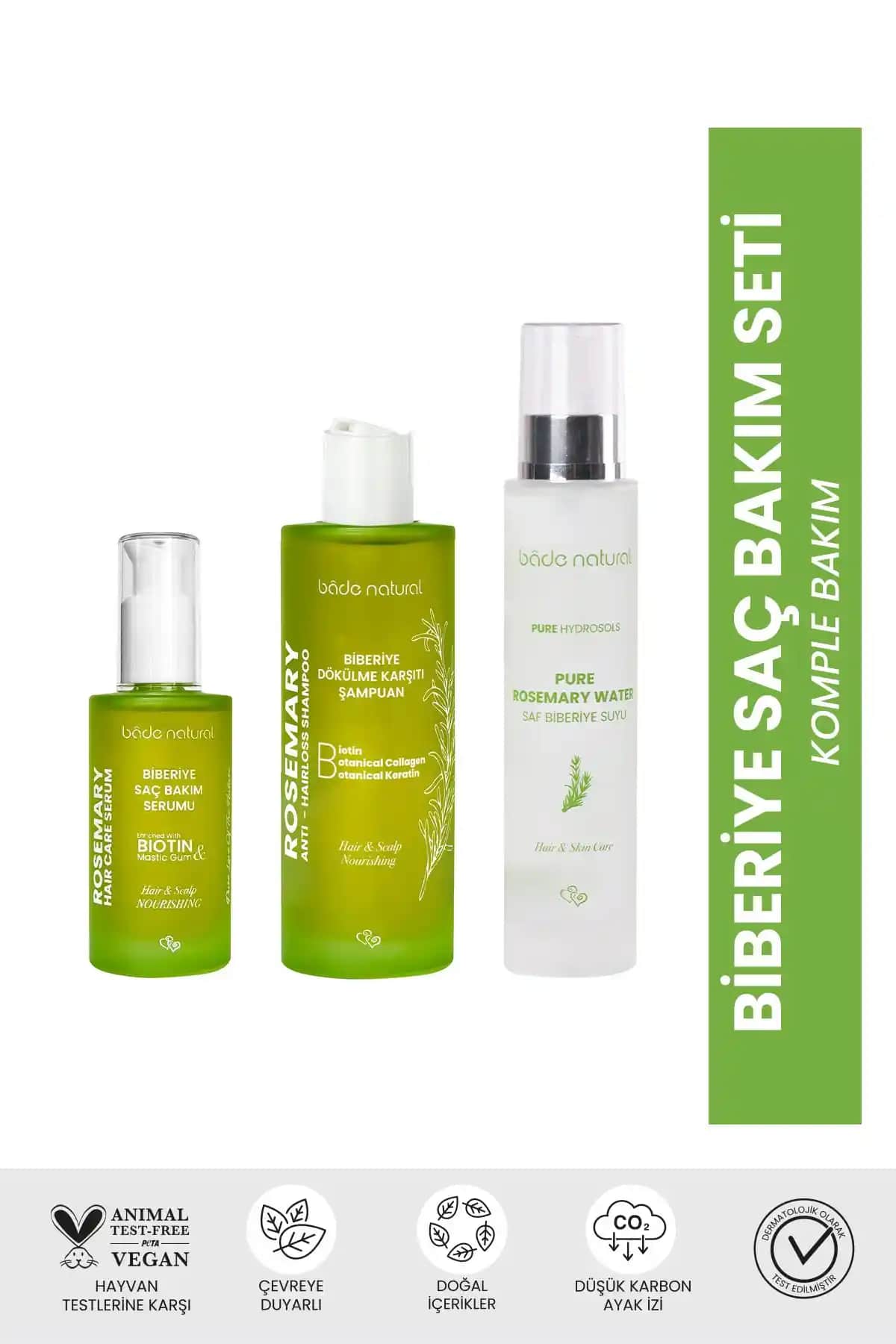 Bade Natural Biberiye Saç Bakım Ürünleri Karşılaştırması ve Kullanım İpuçları