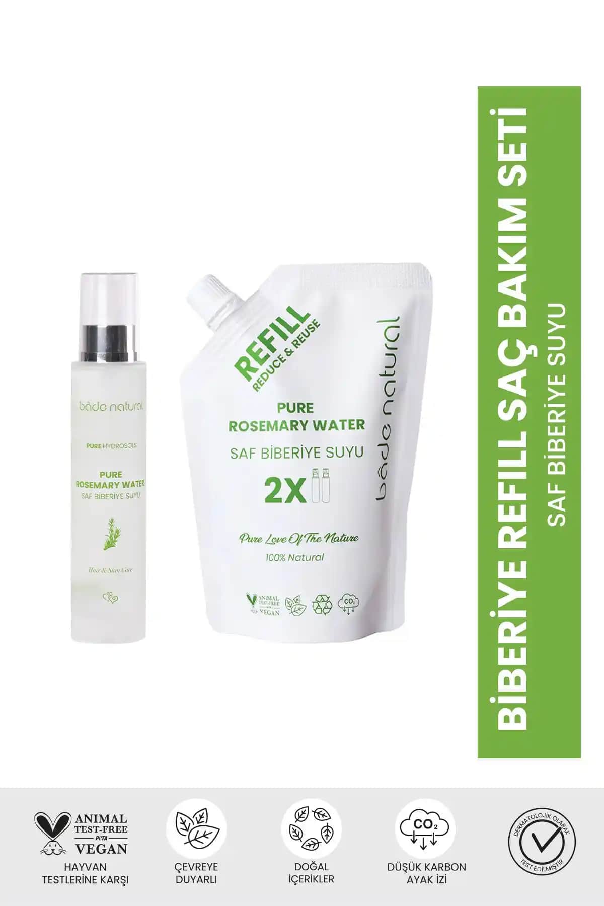 Bade Natural Biberiye Saç Ürünleri Karşılaştırması Saç Dökülmesine Etkisi ve Kullanım Özellikleri