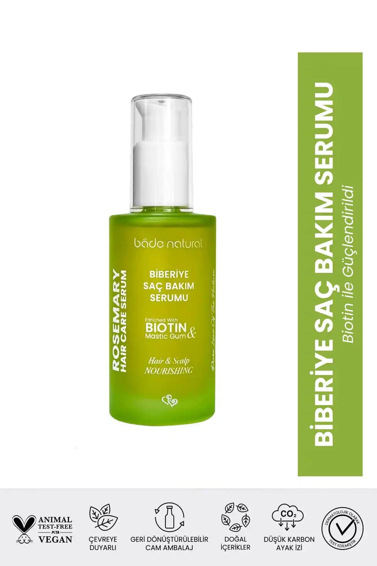 Bade Natural Biberiye Yağı ile Keratin Serumu Karşılaştırması Saç Sağlığı ve Bakımında Etkileri