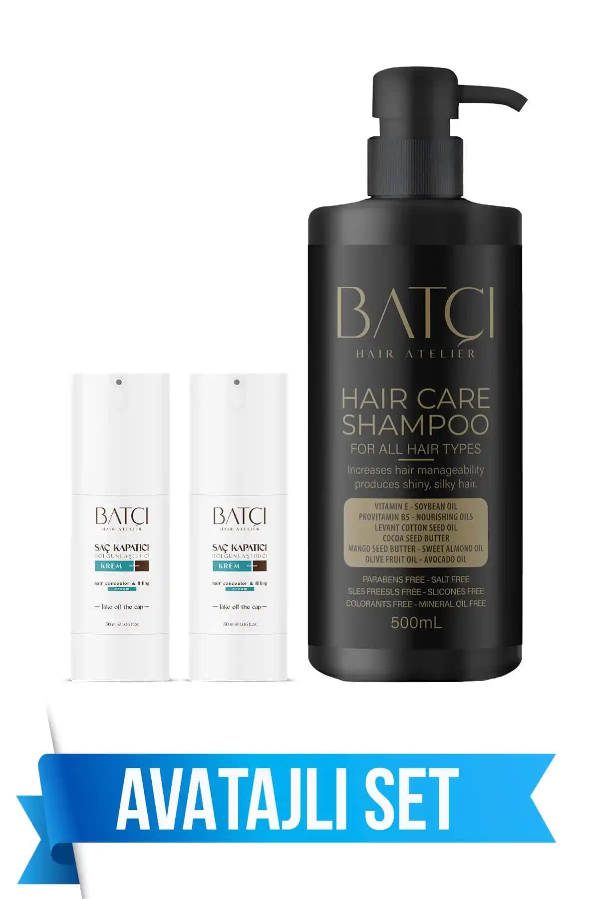 Batçı Saç Kapatıcı ve Dolgunlaştırıcı Ürünlerin Karşılaştırması ve Özellikleri