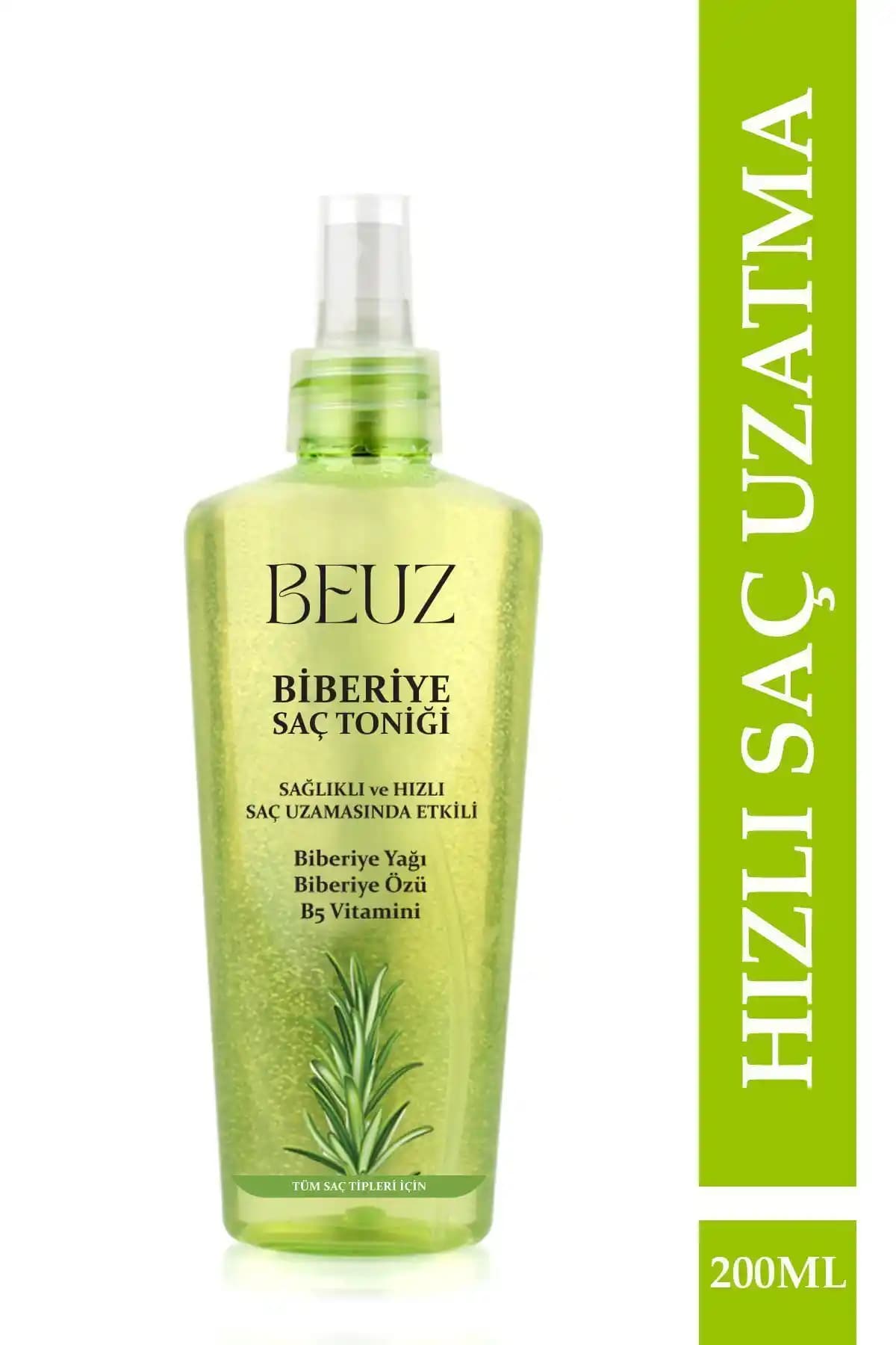 Beuz Biberiye Saç Toniği ve IKT Biberiye Suyu Karşılaştırması: Saç Uzatma ve Dökülme Önleme