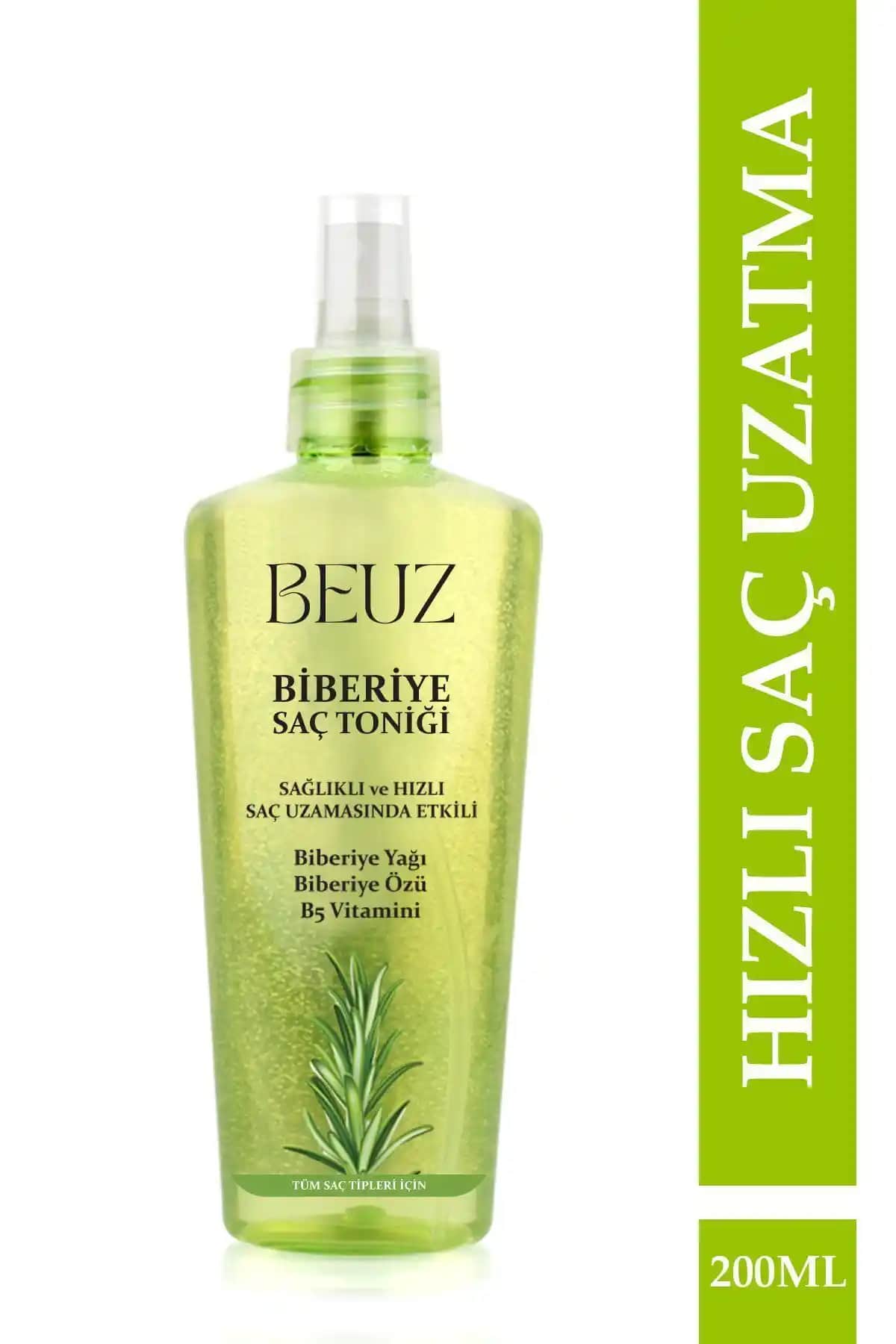 Beuz Biberiye Saç Toniği ve The Ceel Biberiye Suyu Karşılaştırması