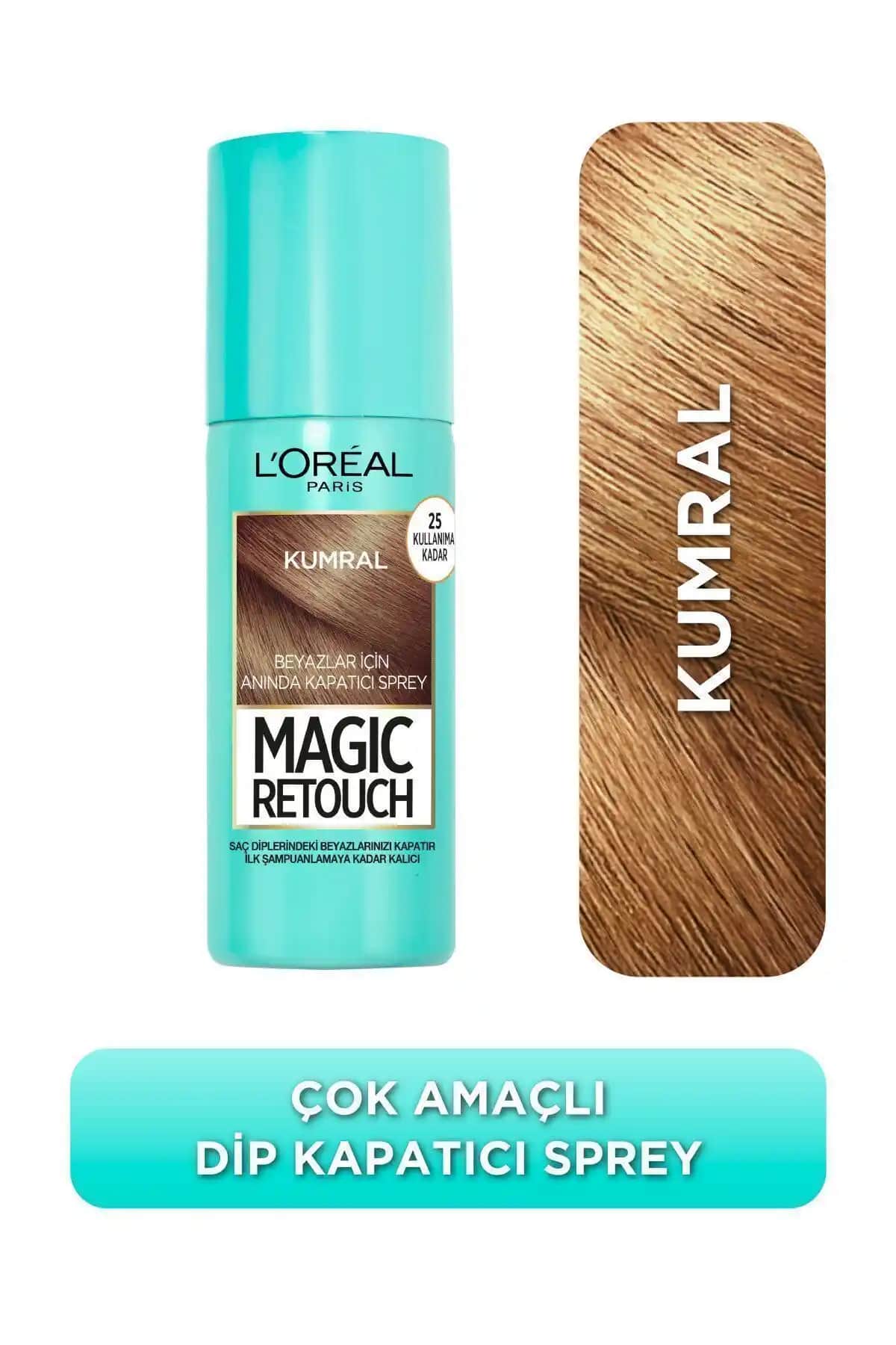 Beyaz Saçlar İçin En İyi Kapatıcı Spreyler: L'Oreal ve Schwarzkopf Karşılaştırması