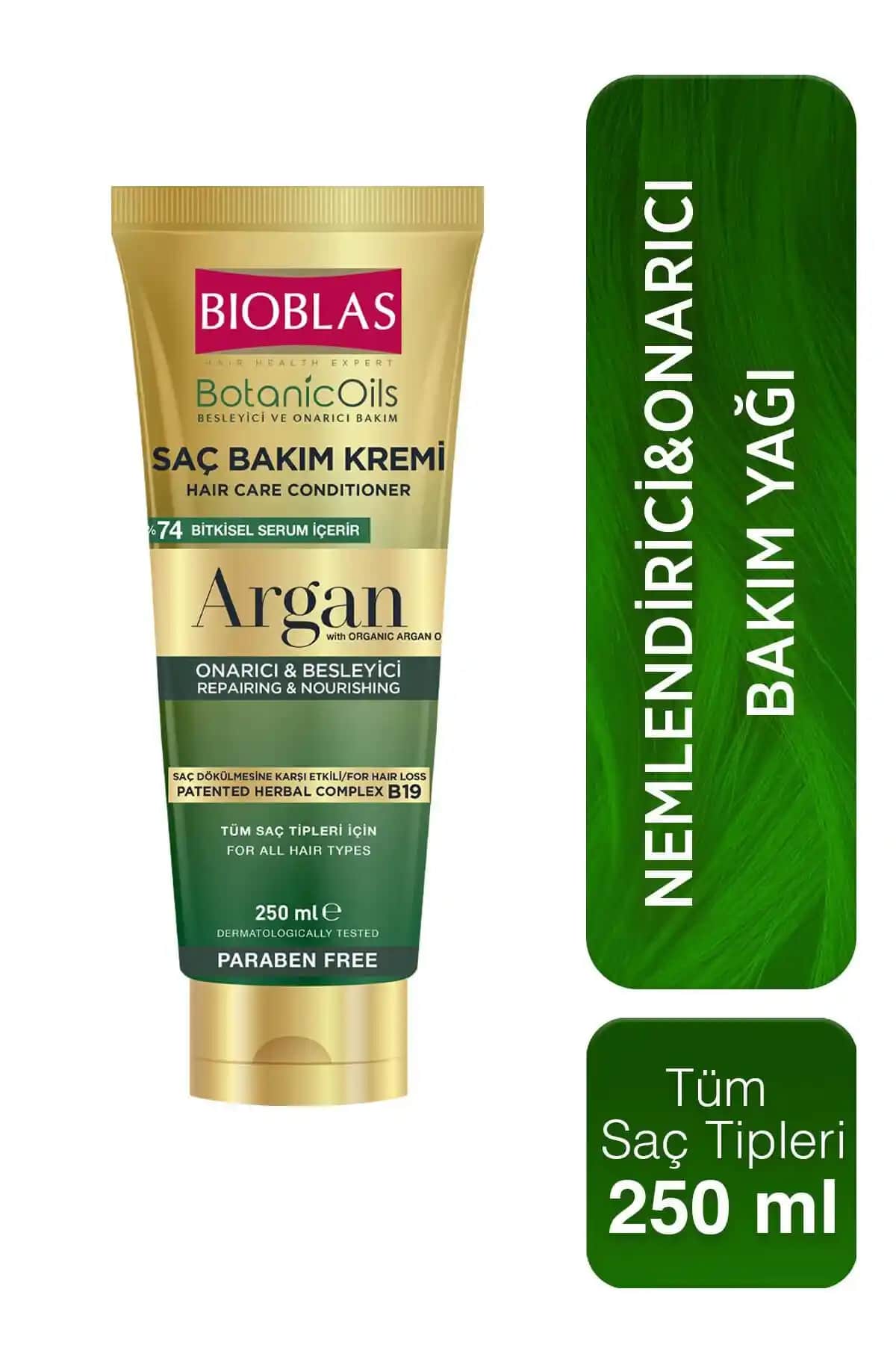 Bioblas Botanics ve Bioxcin Keratin & Argan Saç Bakım Ürünlerinin Karşılaştırması