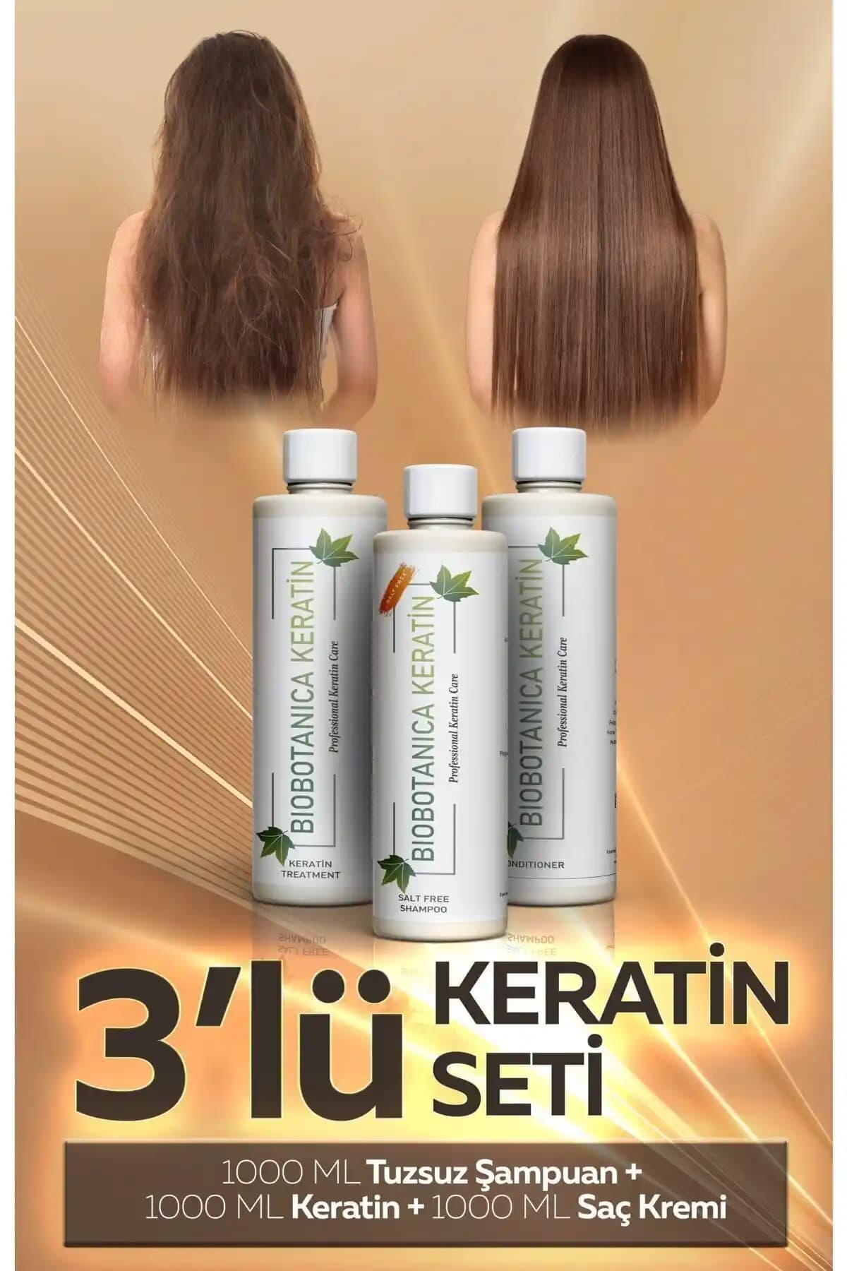 Biobotanica ve Fitness Professional Brezilya Fönü Keratin Bakımı Ürünleri Karşılaştırması