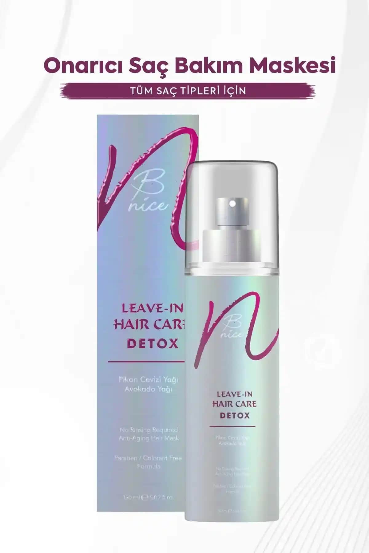 BNICE Onarıcı Saç Detoxu ve Viejo Vegan Saç Keratini Karşılaştırması