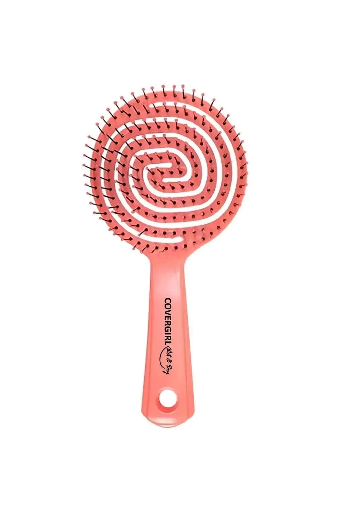 Covergirl Pembe Pro ve Organiflex Pro Saç Açıcı Tarak Karşılaştırması