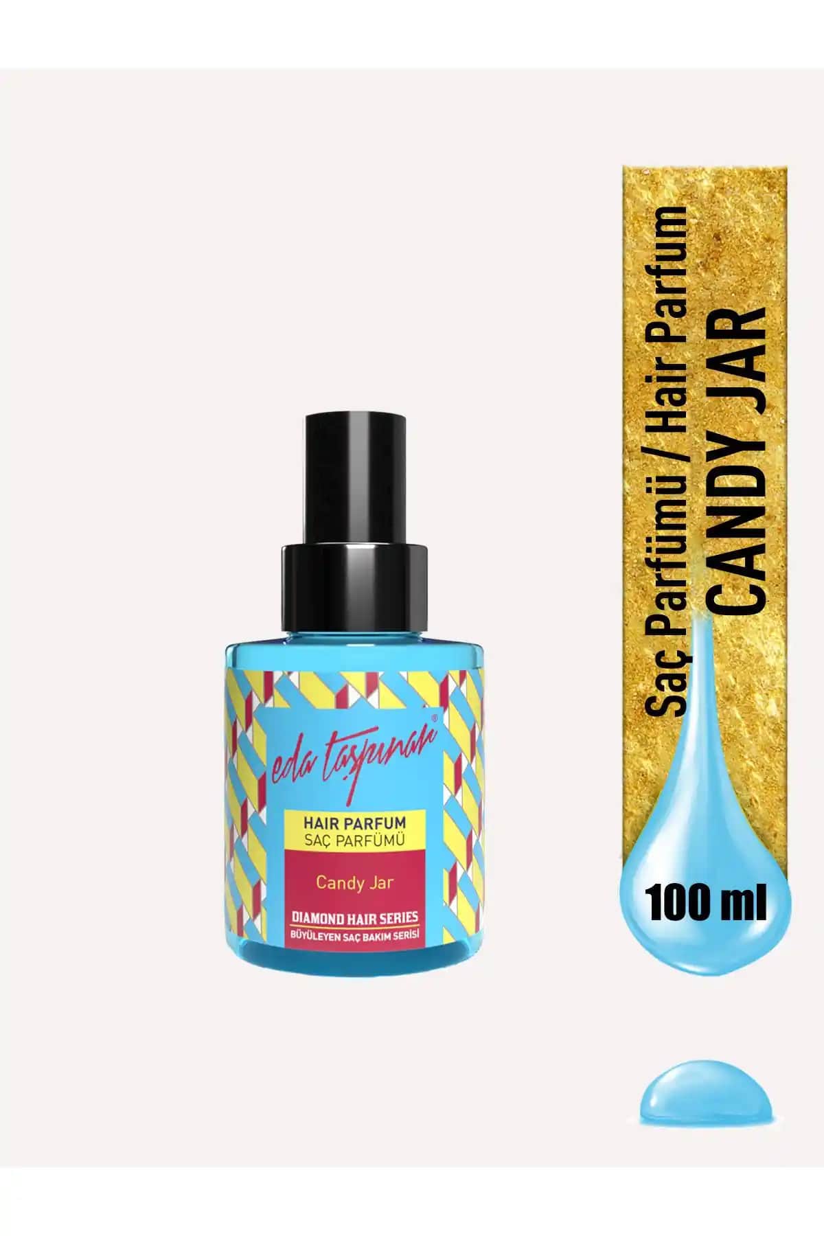 Eda Taşpınar Candy Jar ve Mad Exotic Flowers Saç Parfümleri Karşılaştırması