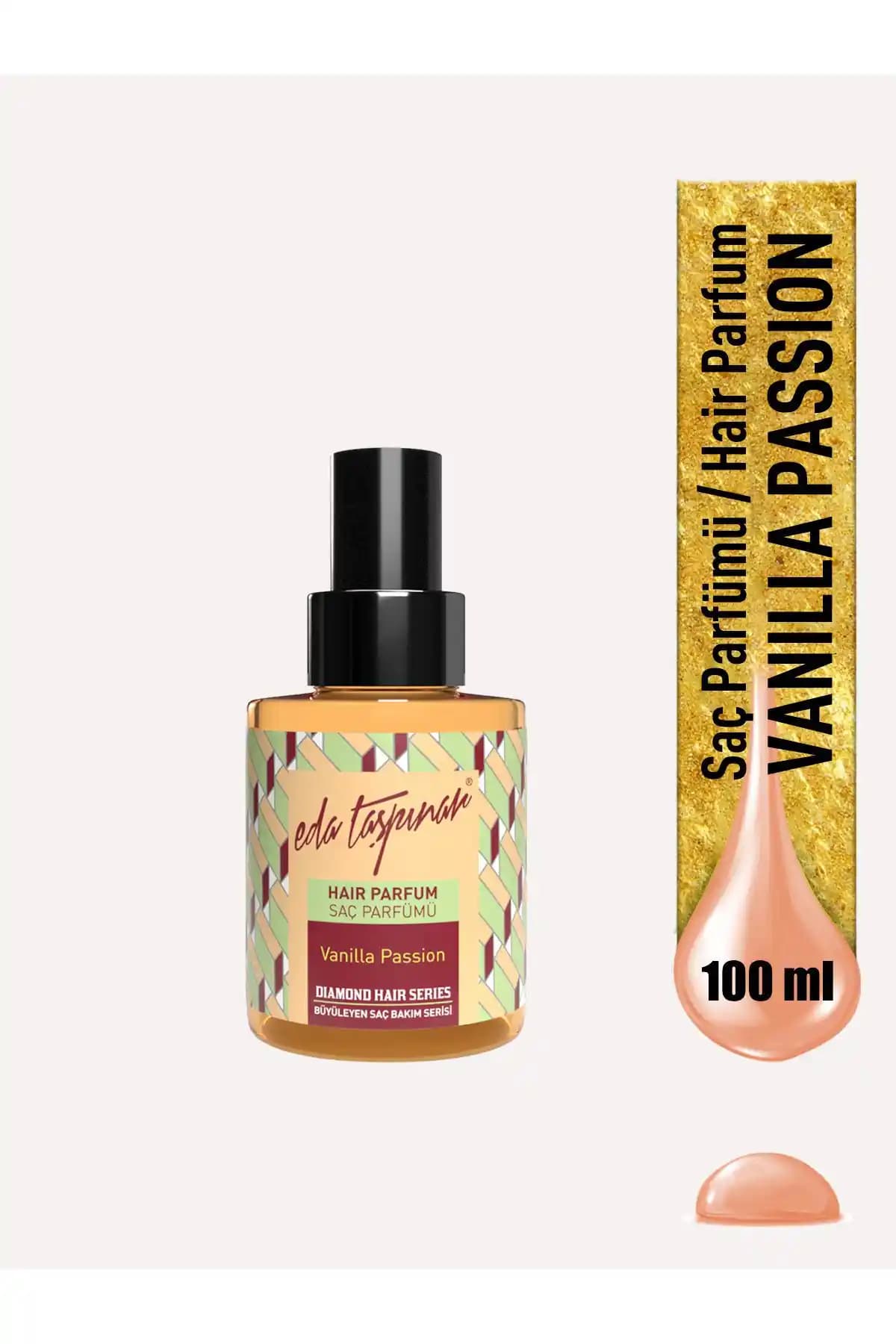 Eda Taşpınar Vanilla Passion ve Mad Exotic Flowers Saç Parfümü Karşılaştırması