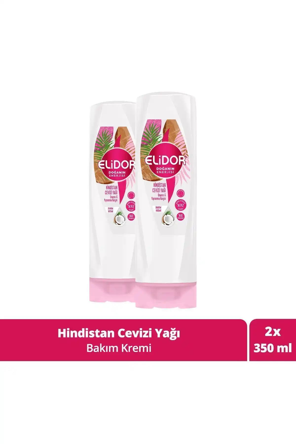 Elidor Doğanın Enerjisi ve Serum Saç Bakım Kremi Karşılaştırması