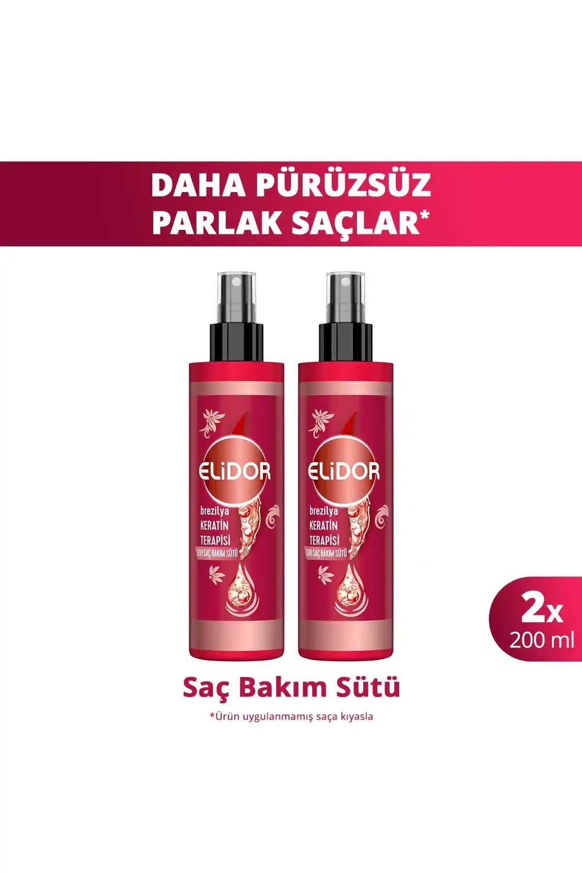 Elidor ve ORBIFRESH Keratin Bakım Sütleri Karşılaştırması Saç Sağlığı ve Bakımında En İyi Seçenekler