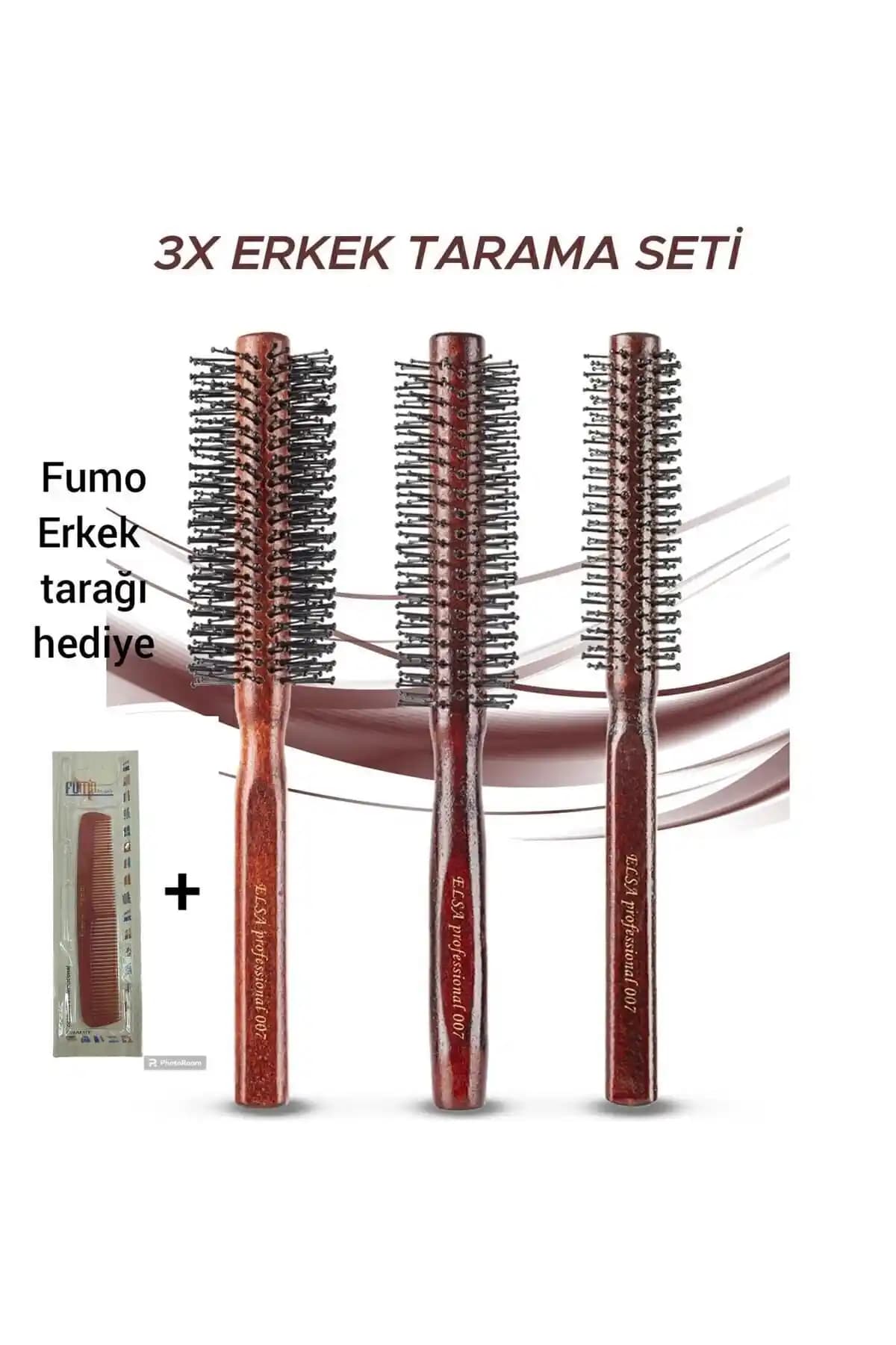 ELSA Professional 007 Serisi ve Mirabelle Pro Yanmaz Fön Fırçası Karşılaştırması