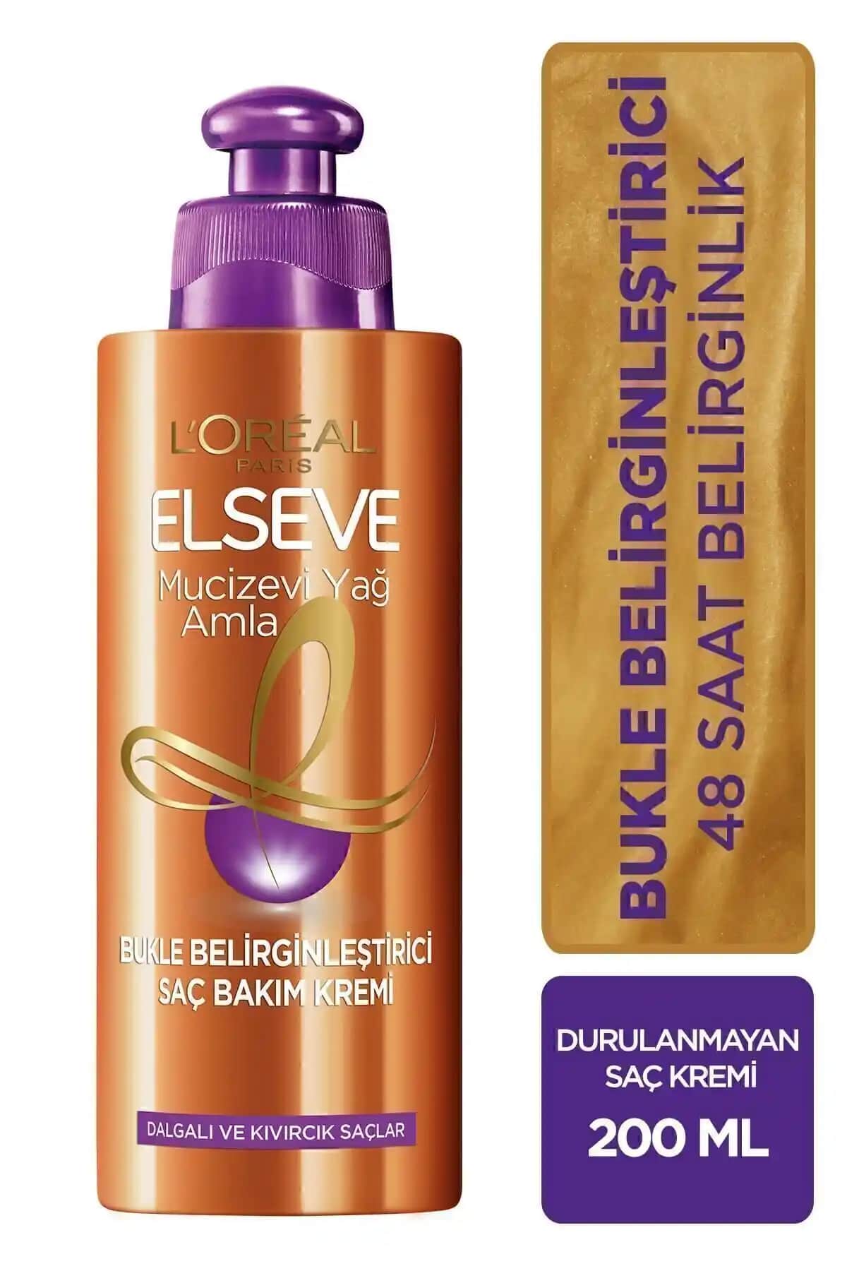 Elseve Amla Bukle Belirginleştirici ve Pantene 7/24 Saç Bakım Kremi Karşılaştırması