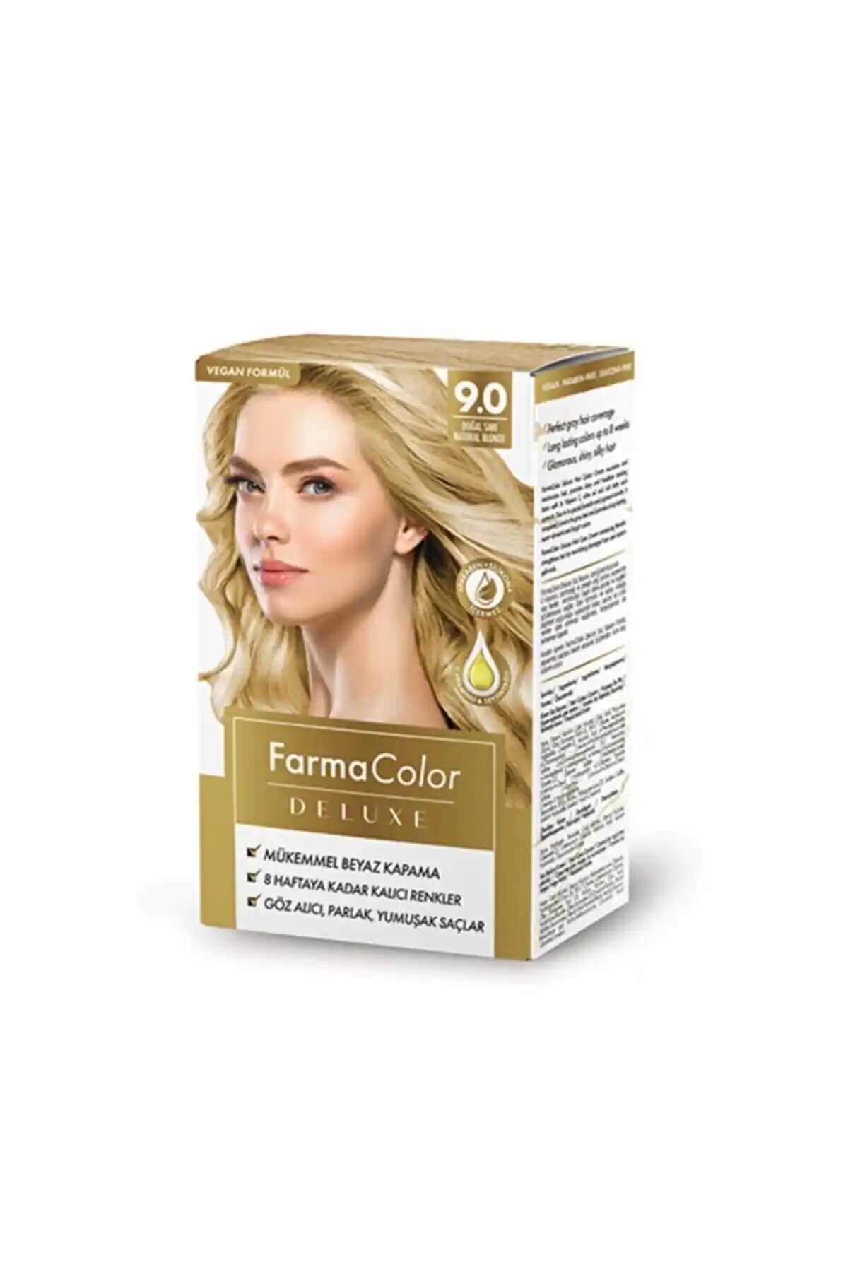Farmasi Farmacolor Deluxe ve Farmasi Farmacolor Sarı Saç Boyası Karşılaştırması ve Özellikleri