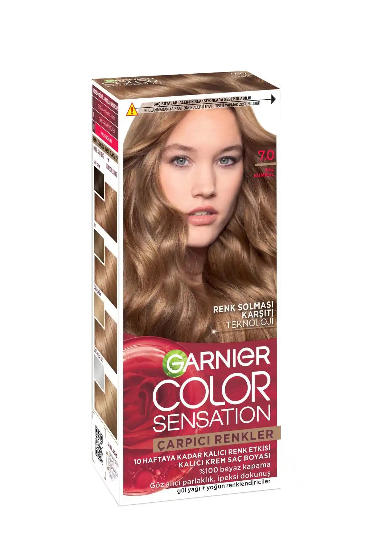 Garnier Bal Kumral ve Pure Color Vanilya Tart Saç Boyası Karşılaştırması