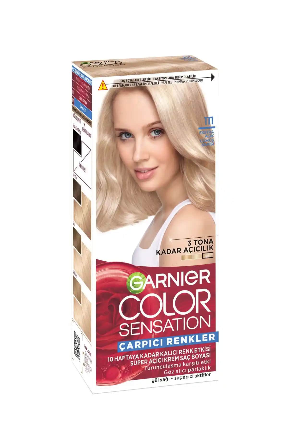 Garnier Çarpıcı Renkler 111 ve 7.12 Saç Boyası Karşılaştırması ve En İyi Seçenekler