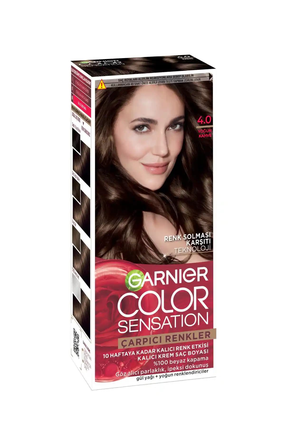 Garnier Çarpıcı Renkler 4.0 Yoğun Kahve ile Naturel Color 5.0 Parlak Açık Kahve Karşılaştırması