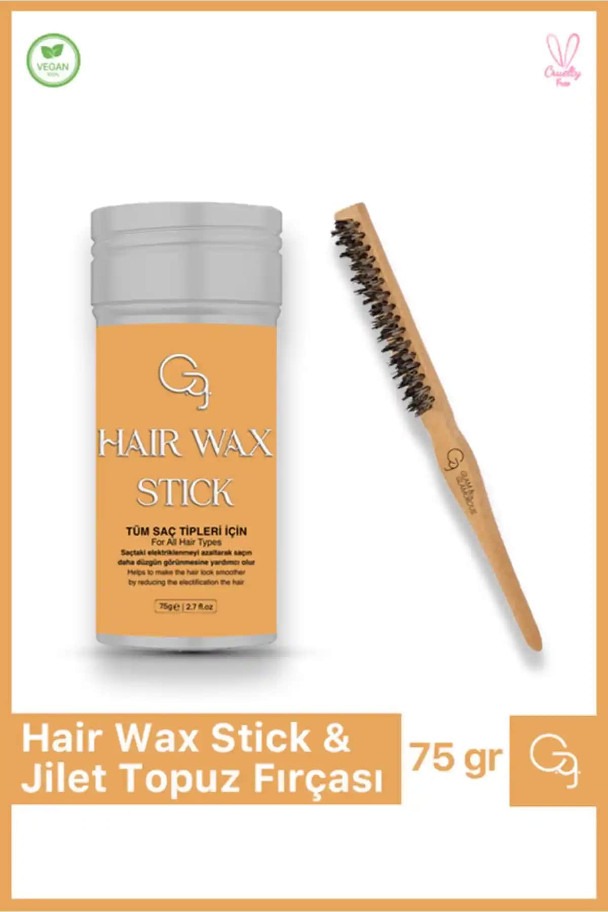 Glam Glamorous ve Marcham Hair Wax Stick Karşılaştırması Saç Şekillendirme Tercihi İçin