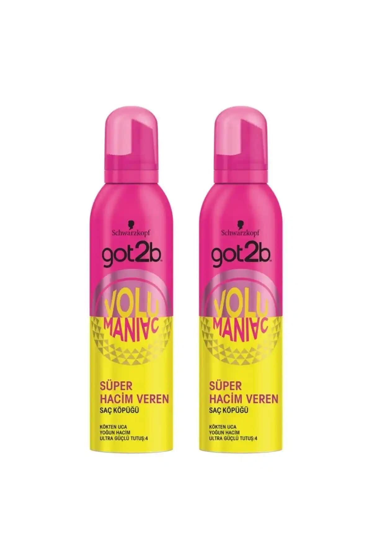 Got2B ve Schwarzkopf Volumaniac Saç Köpüğü Karşılaştırması Hangi Ürün Daha Uygun