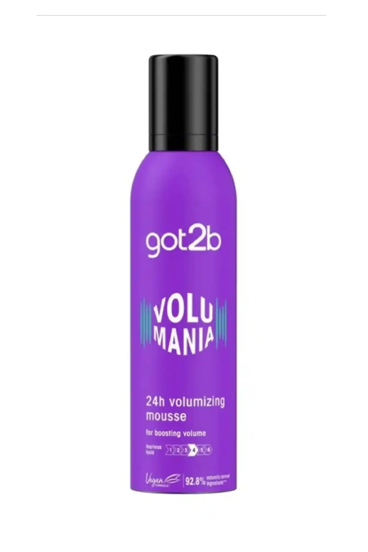 Got2B Volumaniac ve Schwarzkopf Saç Köpüğü Karşılaştırması Saç Hacmi ve Şekillendirme Özellikleri