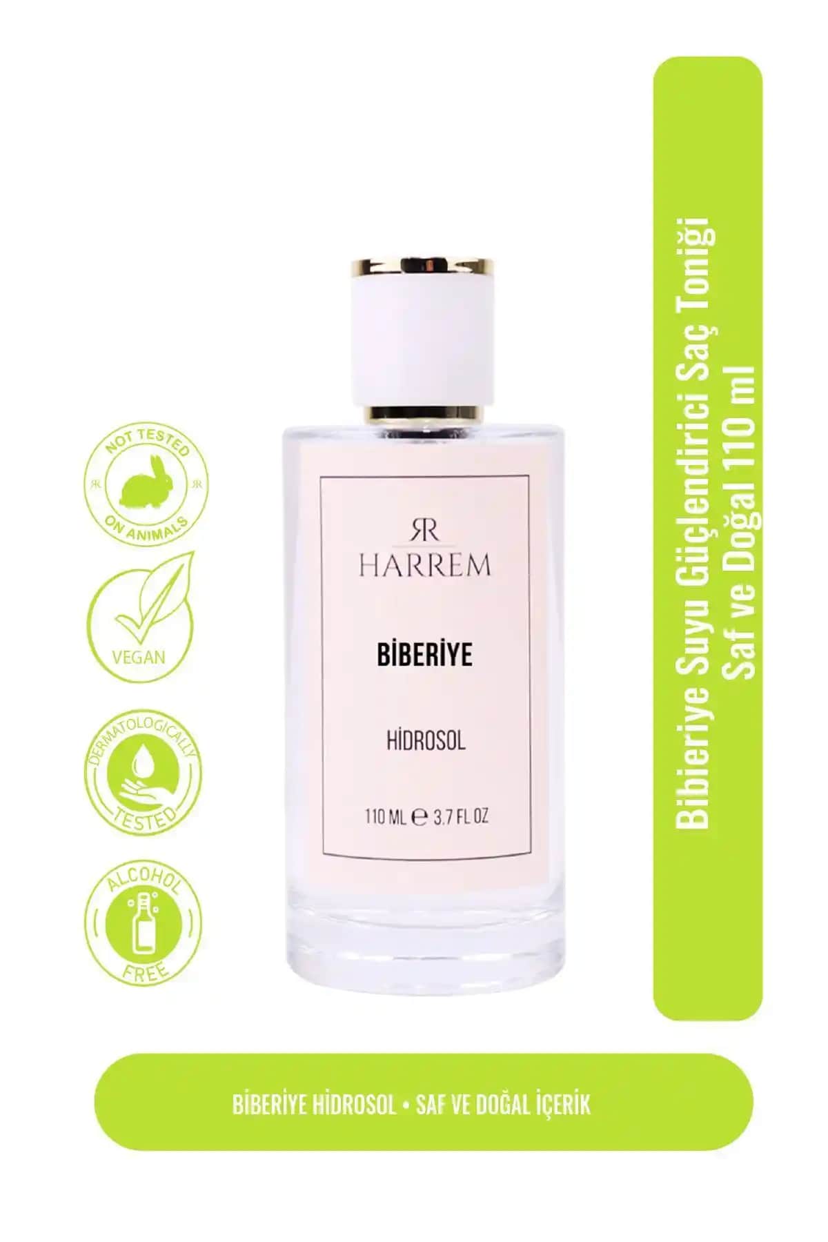 Harrem ve Tala Biberiye Suyu Karşılaştırması Saç ve Cilt Sağlığına Katkıları