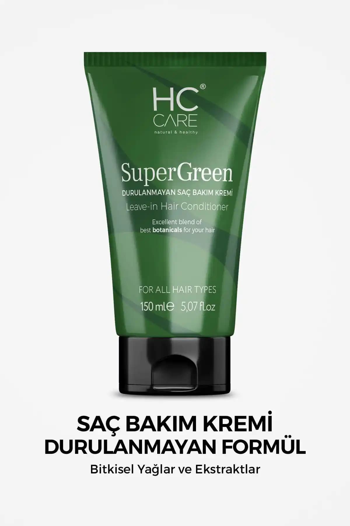 HC Care Super Green ve Sistéme 11 Kıvırcık Saç Bakım Kremi Karşılaştırması