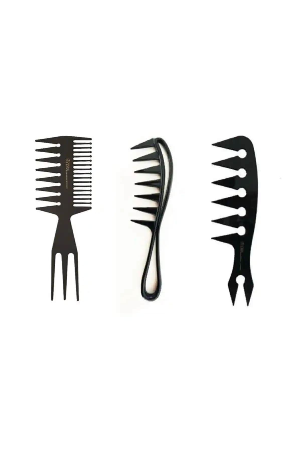 Hydra Profesyonel ve Monalisa Siyah Tarak Karşılaştırması Saç Şekillendirme Ürünleri