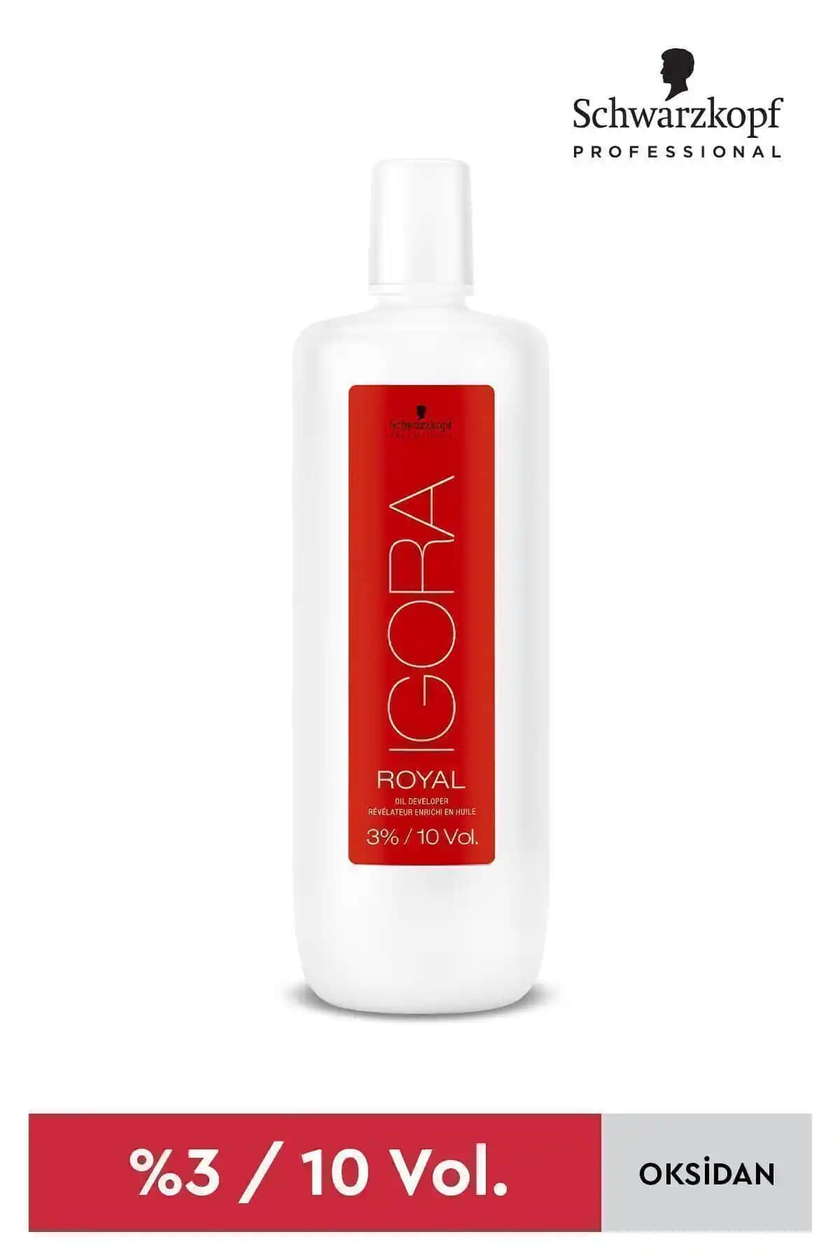 Igora Oksidan Krem %3 ve Igora Royal Doğal Tonlar 7-00 Karşılaştırması