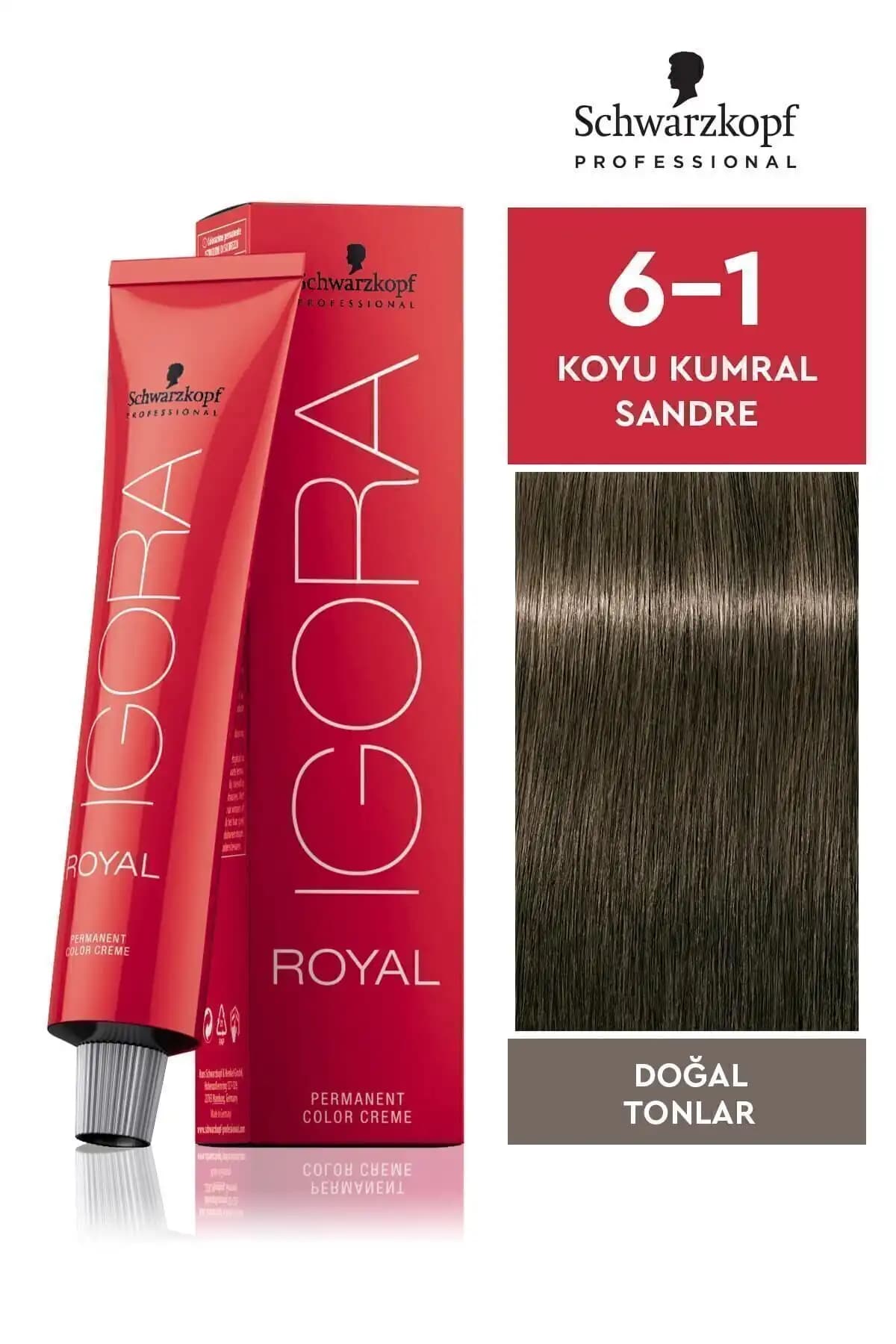 Igora Royal Doğal Tonlar 6-0 ve 6-1 Karşılaştırması: Hangi Saç Boyası Daha İyi Sonuçlar Sunar 2