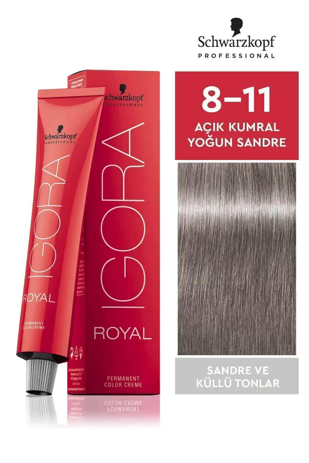 Igora Royal Küllü Tonlar 8-11 ile Özel Seriler 0-11 Karşılaştırması ve Kullanıcı Yorumları