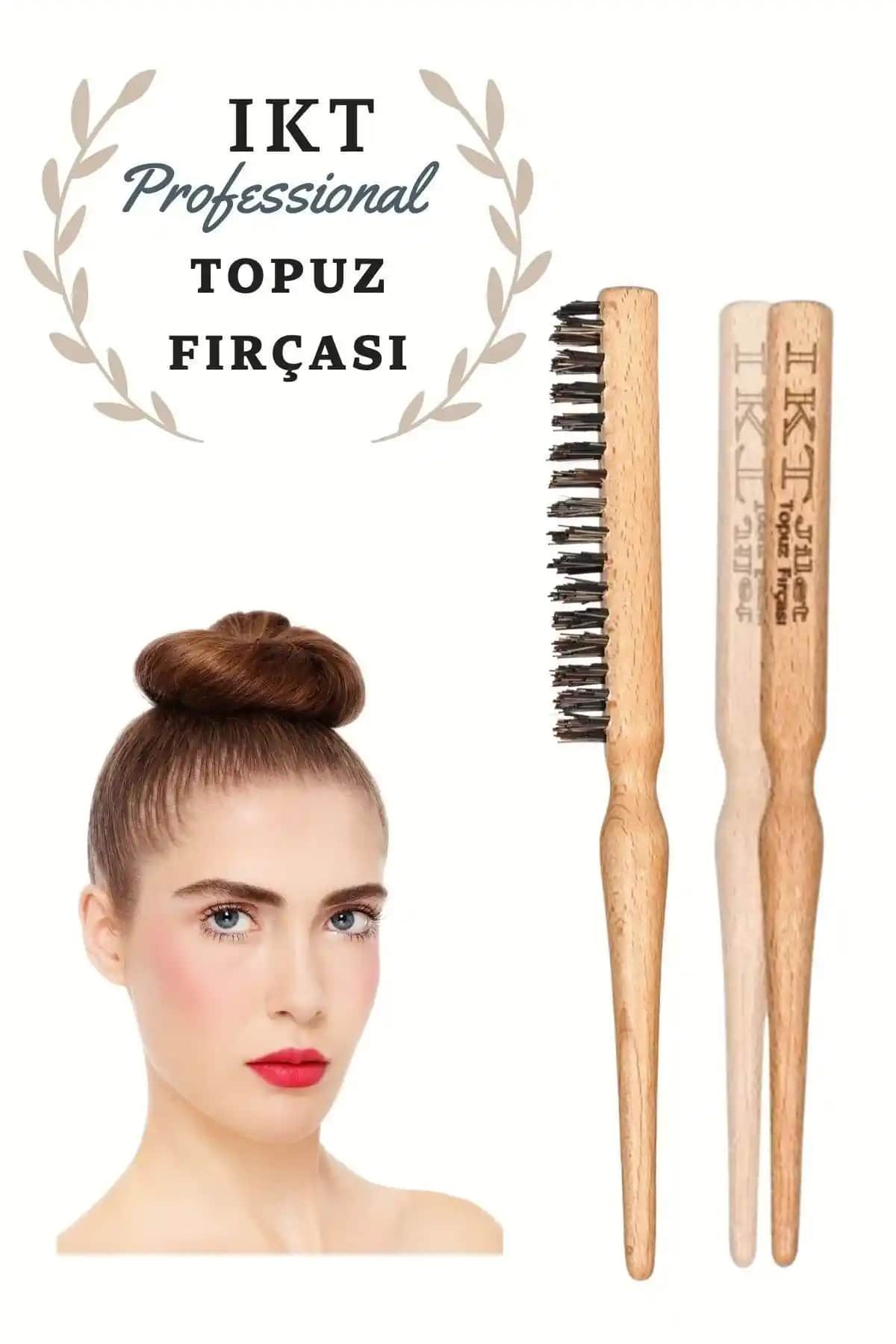 IKT ve Layes Profesyonel Topuz Fırçası Karşılaştırması Saç Şekillendirme Rehberi