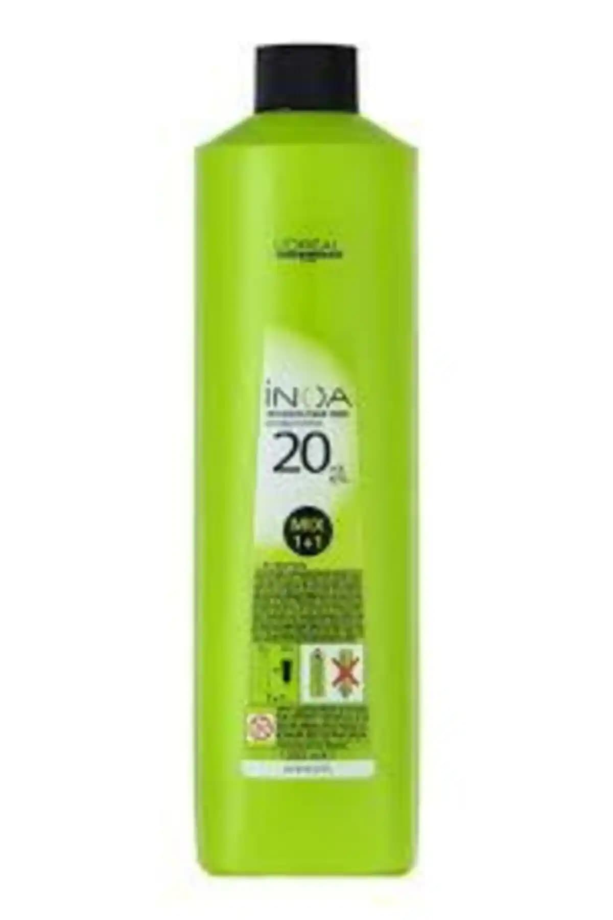 İNOA 20 Vol ve Dk Hair Clinic Oksidan Ürünlerinin Karşılaştırması