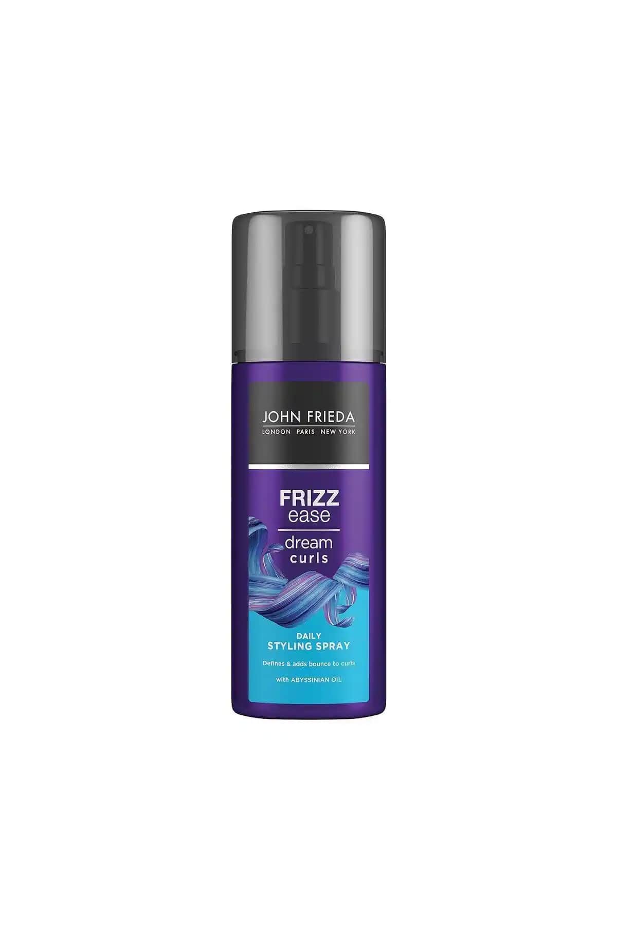 John Frieda Frizz Ease Serisi Karşılaştırması: Şekillendirici Sprey ve Köpük Özellikleri