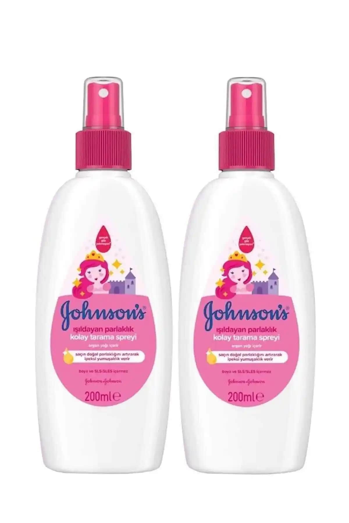 Johnson's Baby ve Uni Baby Kolay Tarama Spreyleri Karşılaştırması