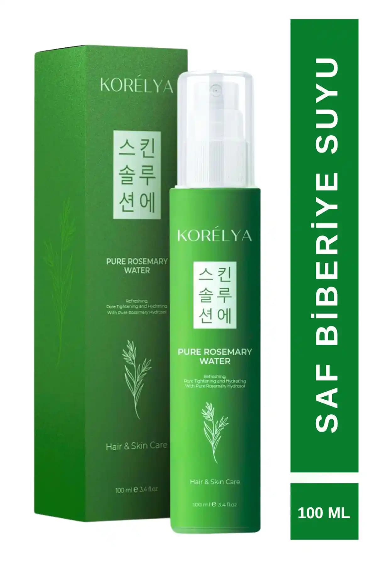 Korelya ve The Ceel Biberiye Suyu Karşılaştırması: Saç Dökülmesine Doğal Çözüm