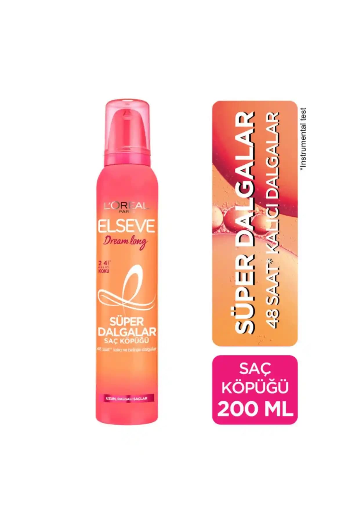 L'Oreal Elseve Dream Long ve Osis Air Whip Saç Köpüğü Karşılaştırması