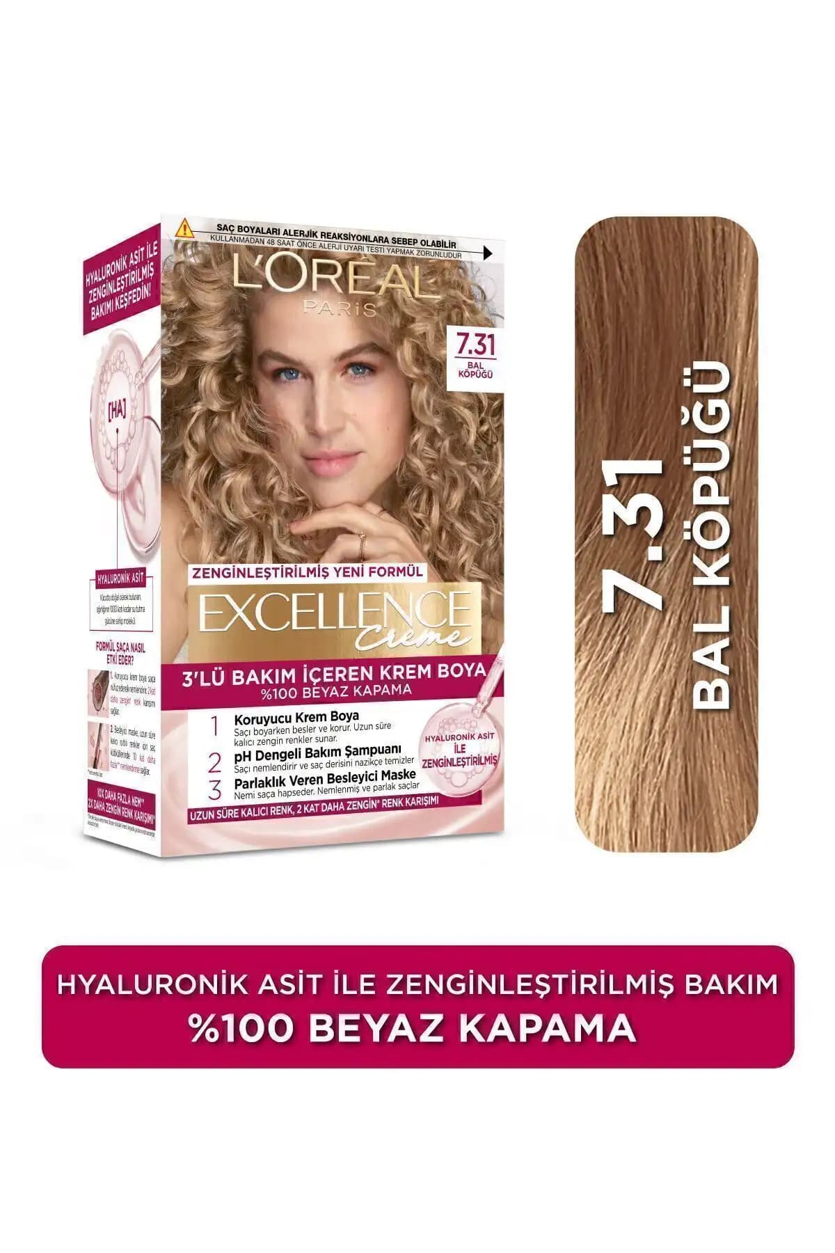L'Oreal Paris Excellence Creme Saç Boyası Karşılaştırması: Kumral ve Bal Köpüğü Özellikleri ve Performans Analizi 2