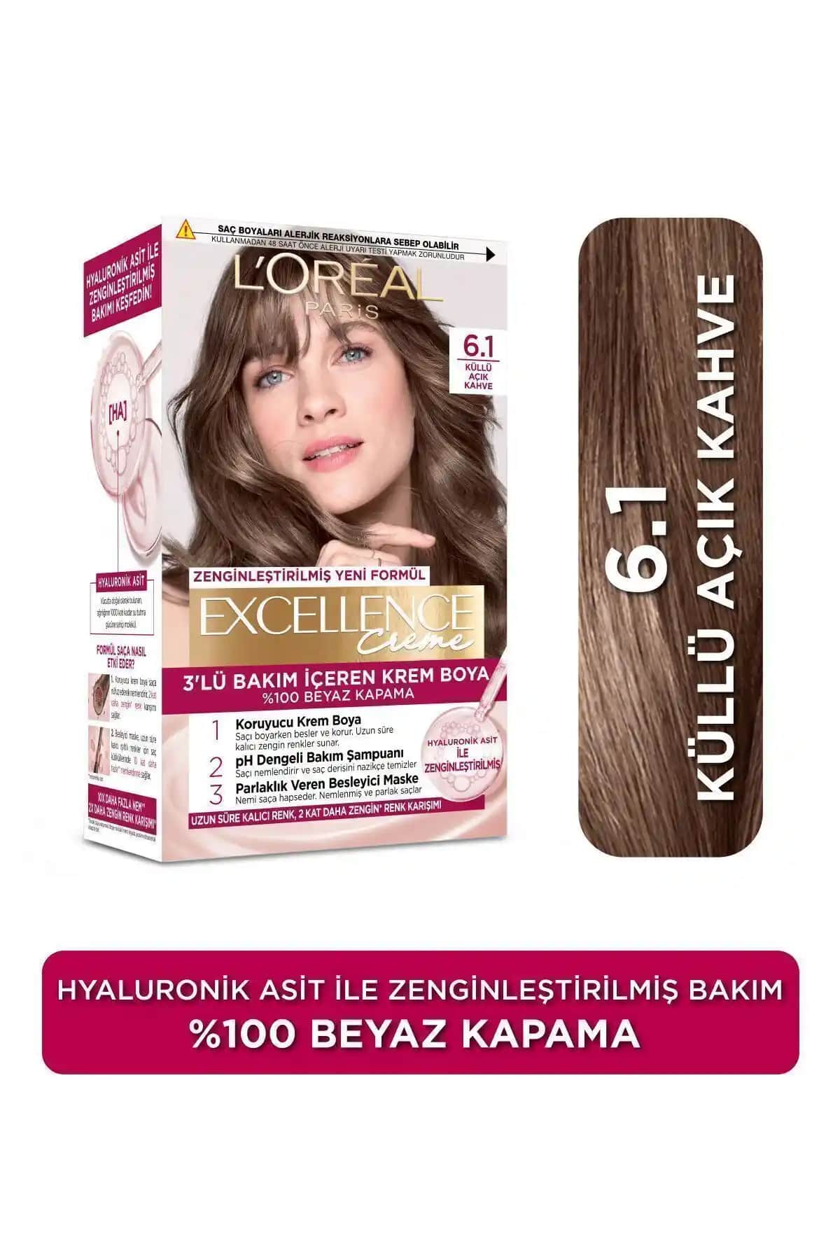 L'Oreal Paris Excellence Creme ve Casting Creme Gloss Karşılaştırması: Hangi Ürün Sizin İçin Uygun