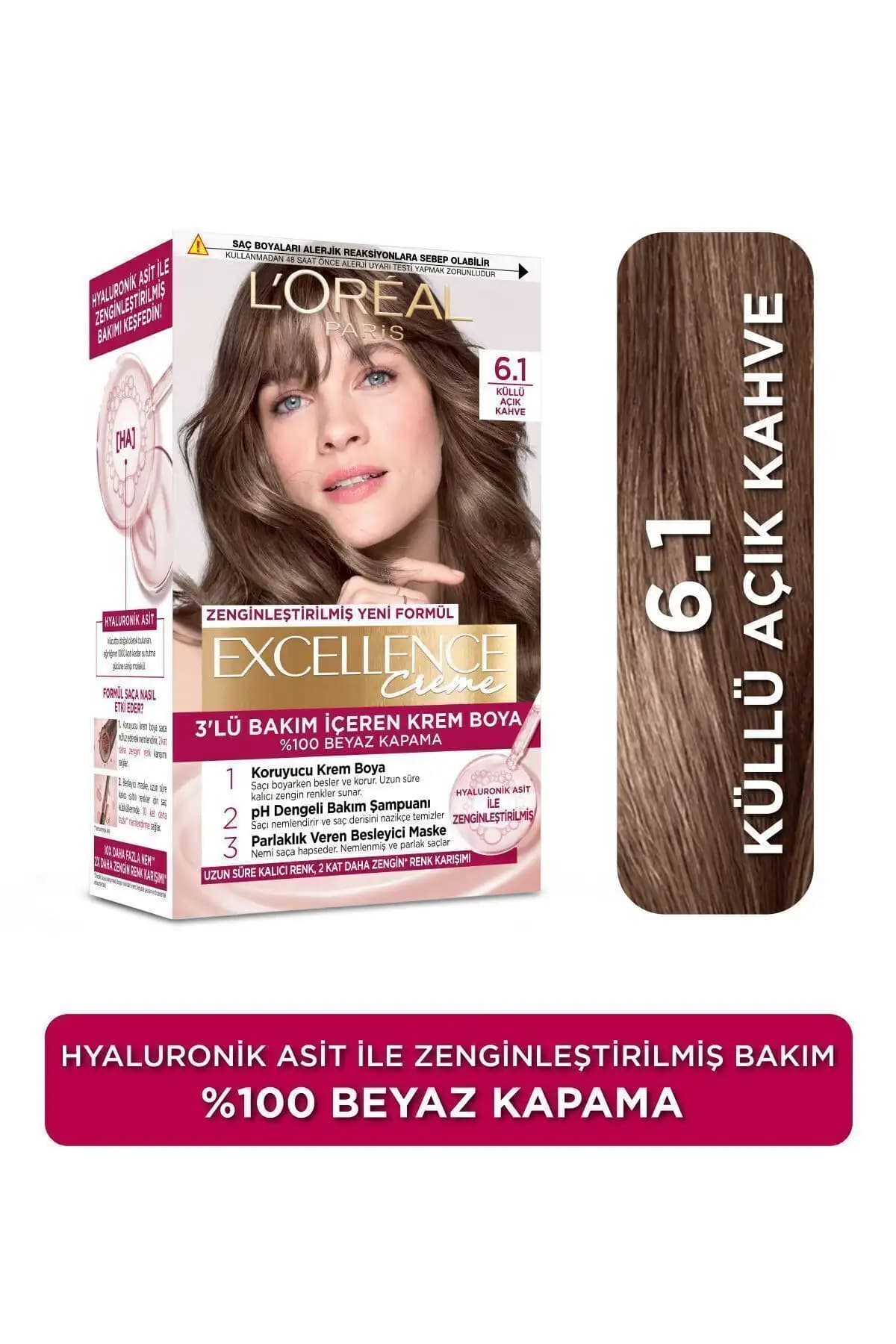 L'Oreal Paris Excellence Creme ve Cool Creme Saç Boyası Karşılaştırması 1