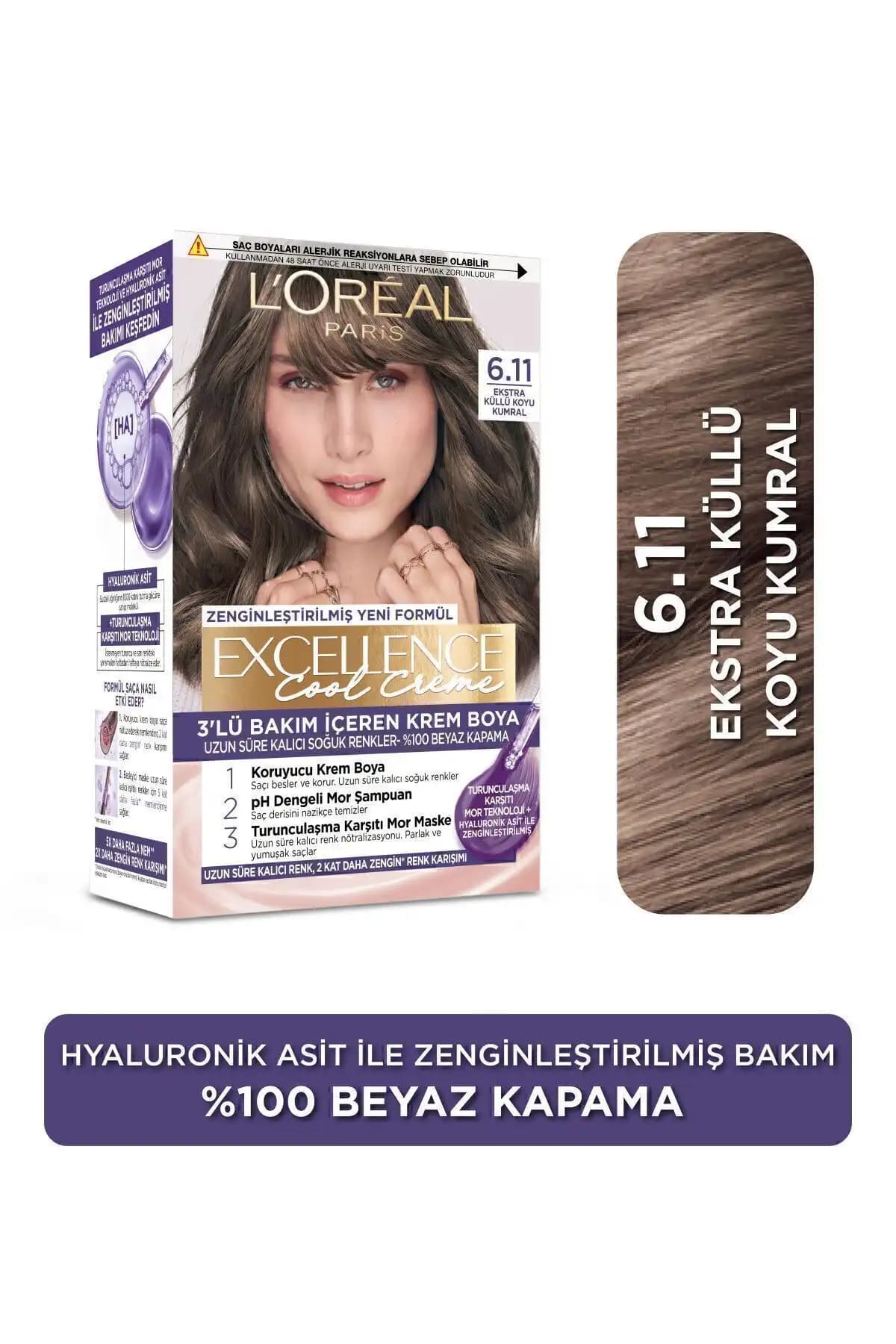 L'Oreal Paris Excellence Creme ve Cool Creme Saç Boyası Karşılaştırması 2