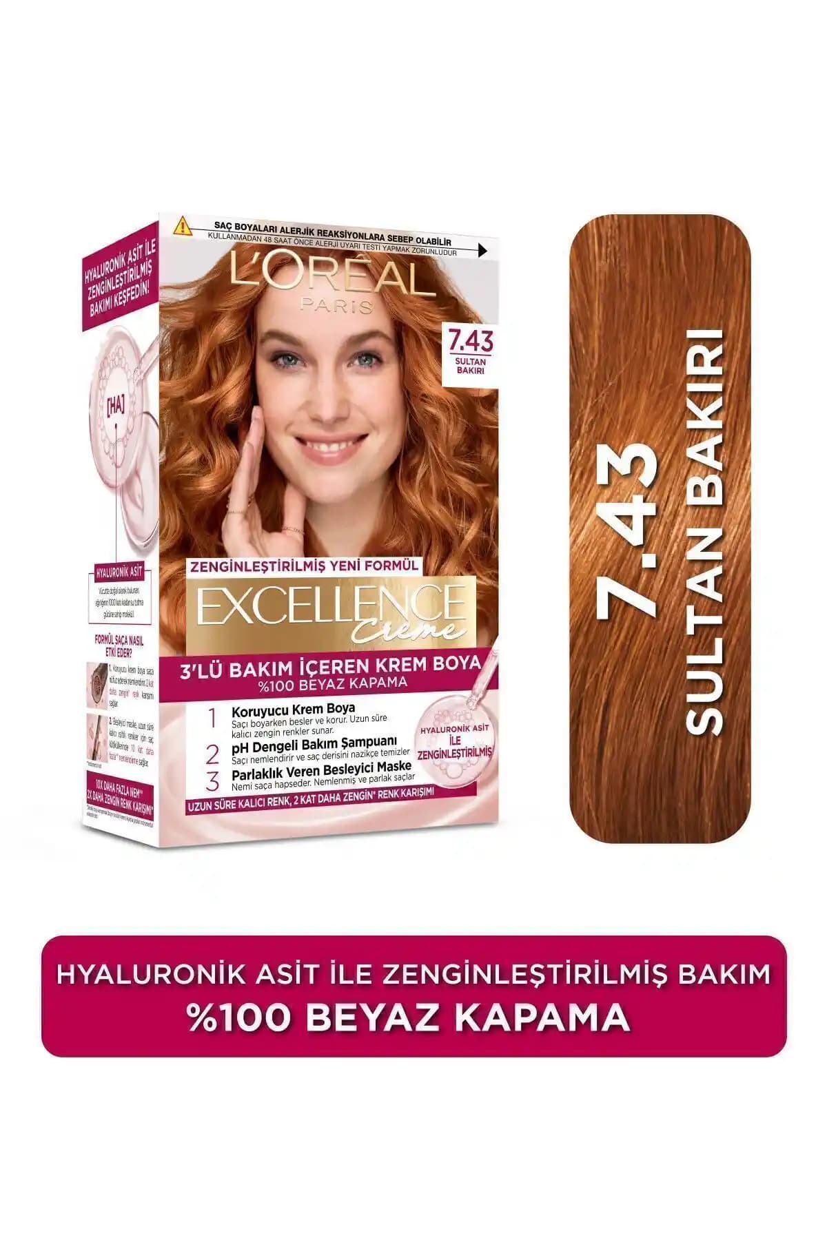 L'Oreal Paris Excellence Creme ve Intense Saç Boyası Karşılaştırması ve Ürün Özellikleri