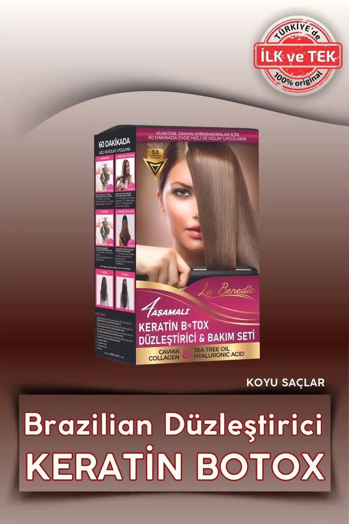 La Benedic Keratin Botox ve Silver Keratin Botox Karşılaştırması: Hangi Ürün Sizin İçin Uygun