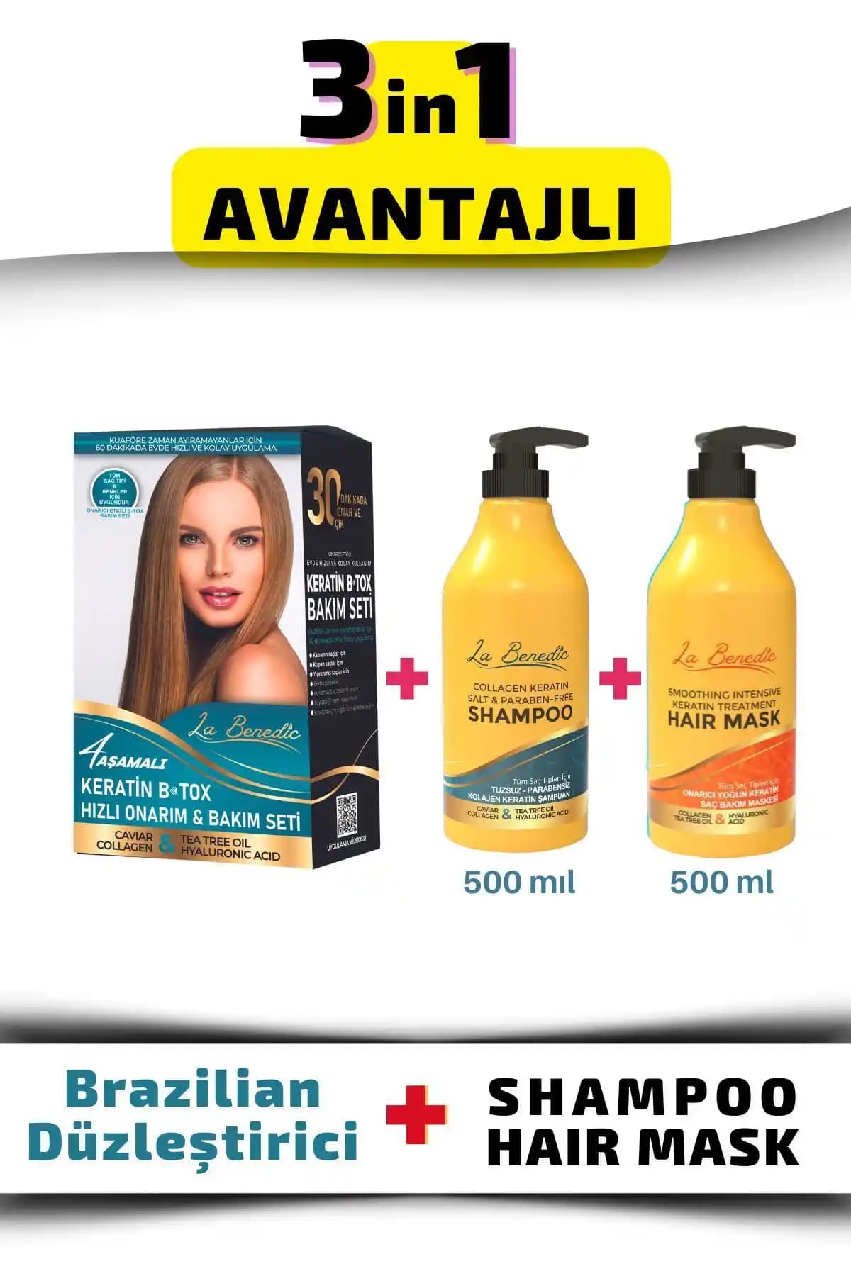 La Benedic Keratin Setleri Karşılaştırması: Düzleştirici ve Onarıcı Etkiler
