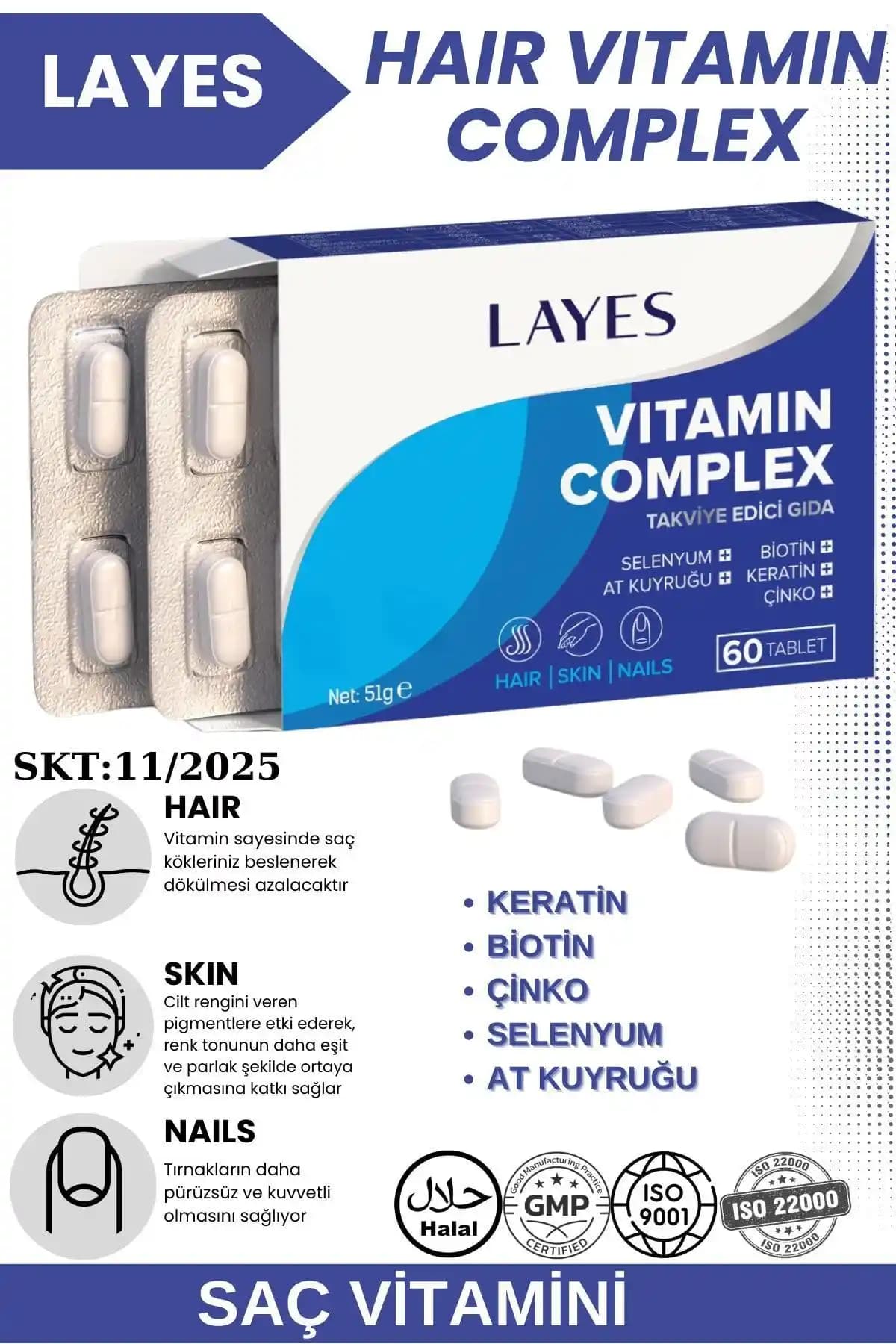 Layes Hair Vitamin Complex ve ZAROZA Saç Bakımı Ürünlerinin Karşılaştırması ve Farklılıkları