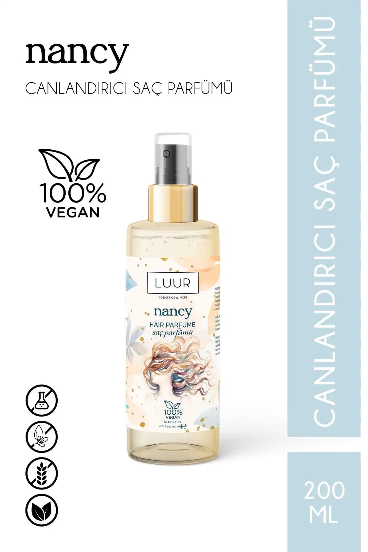 LUUR COSMETICS & MORE Nancy ve Mad Parfüm Mad Exotic Flowers Saç Parfümü Karşılaştırması 1