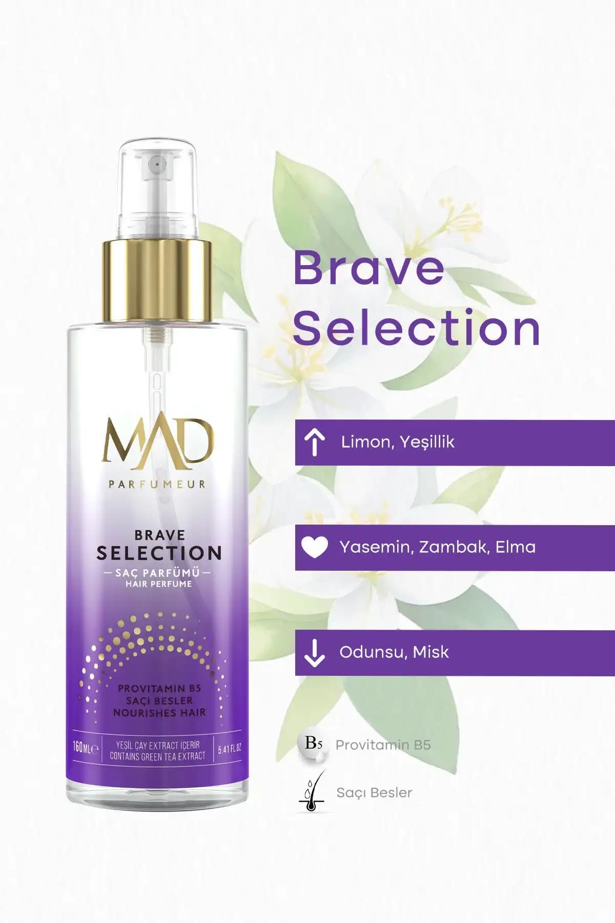 Mad Parfüm Mad Brave Selection ve Mad Peerless Delight Karşılaştırması: Hangi Saç Parfümü Sizin İçin Uygun 1