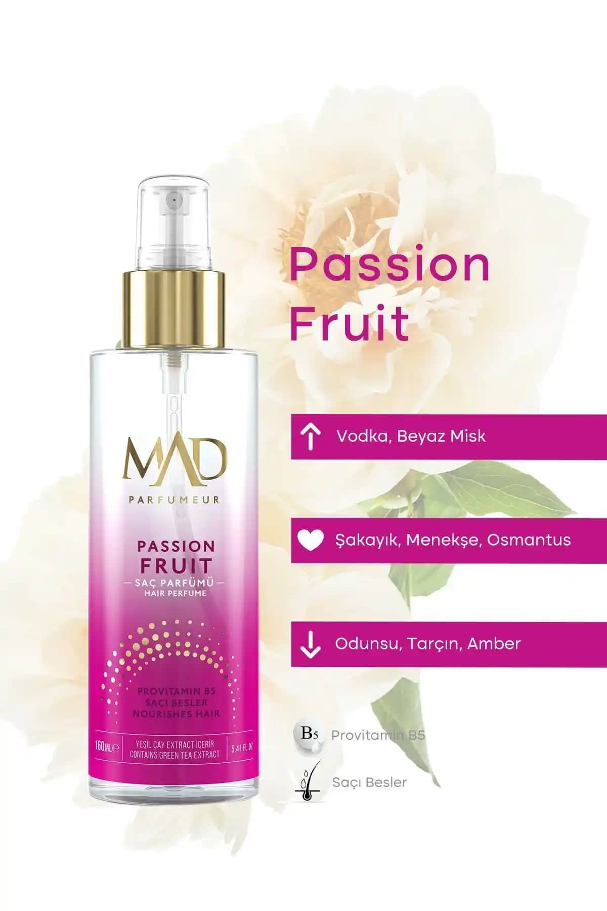 Mad Passion Fruit ve Matsu Harmony Saç Parfümleri Karşılaştırması: Koku ve Kalıcılık Analizi