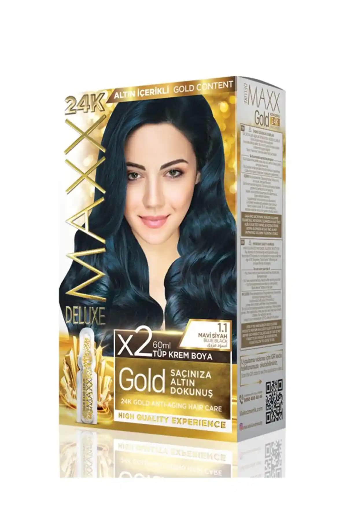 MAXX DELUXE ve Wella Koleston Intense Saç Boyası Karşılaştırması