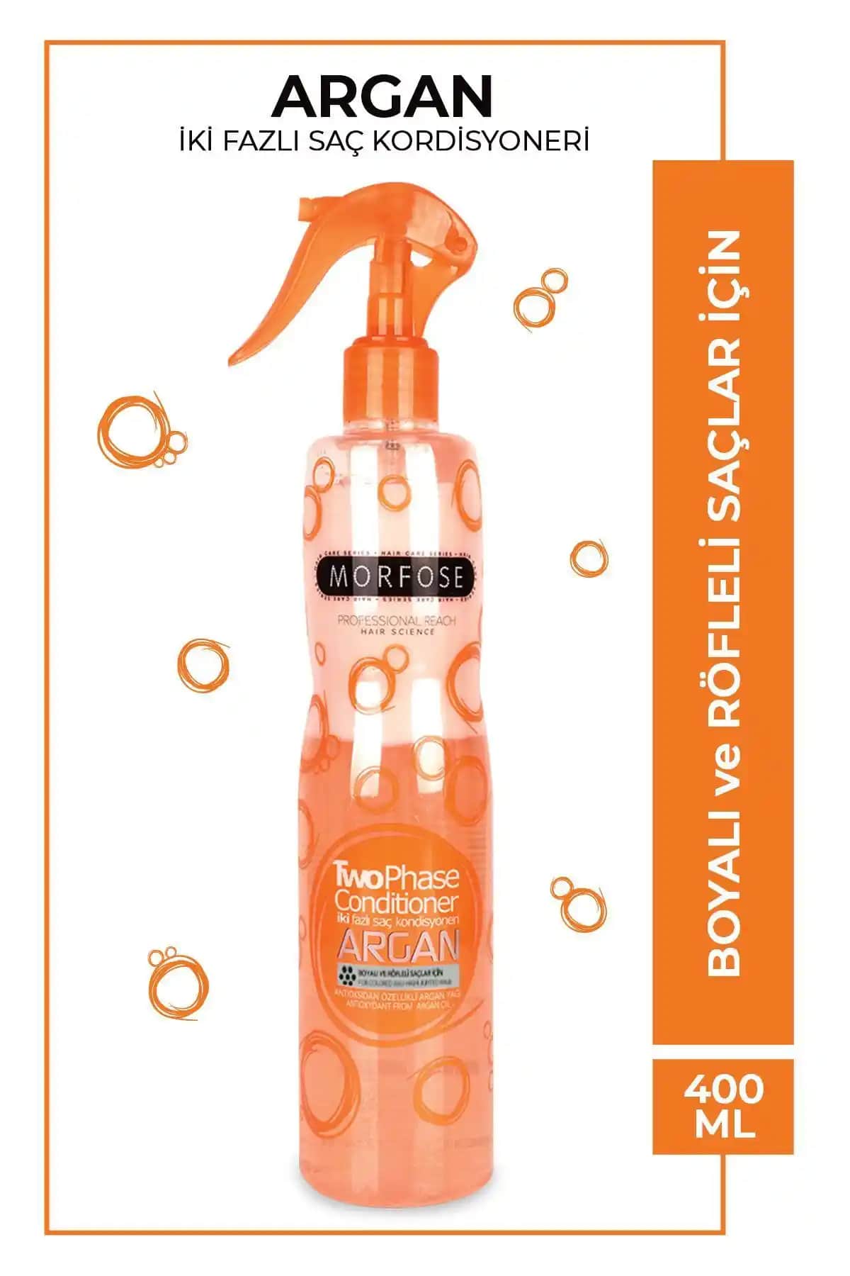 Morfose Çift Fazlı Argan ve Kolajen Fön Suyu Karşılaştırması