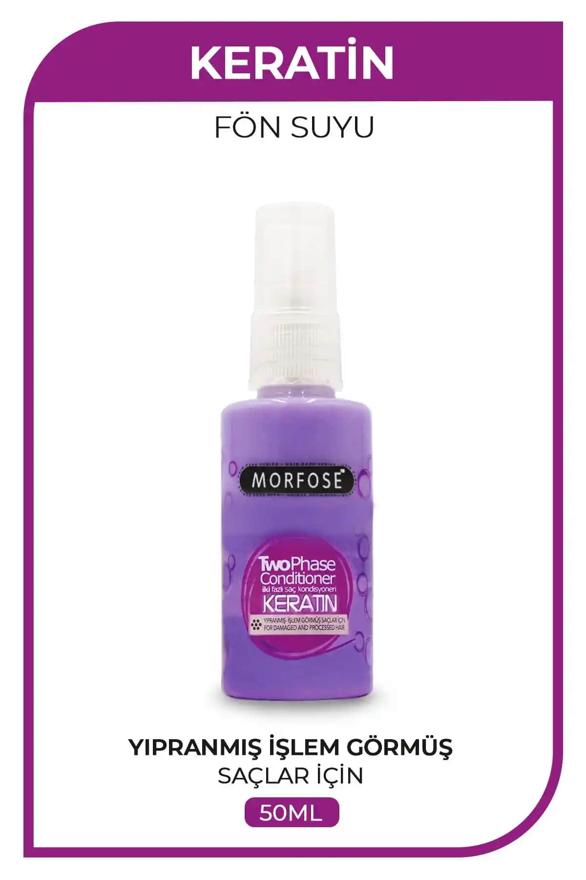 Morfose Çift Fazlı Fön Suyu Karşılaştırması: 50 ml ve 240 ml Ürünlerin Özellikleri ve Kullanıcı Yorumları